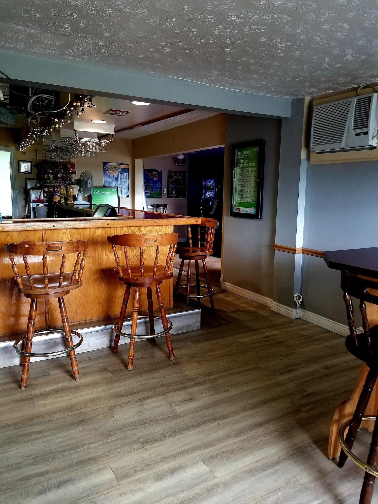 Bar/Salón Perth-Andover Motor Inn