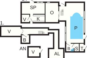 Alquiler Vacacional - 8 Person Holiday Home in Hals