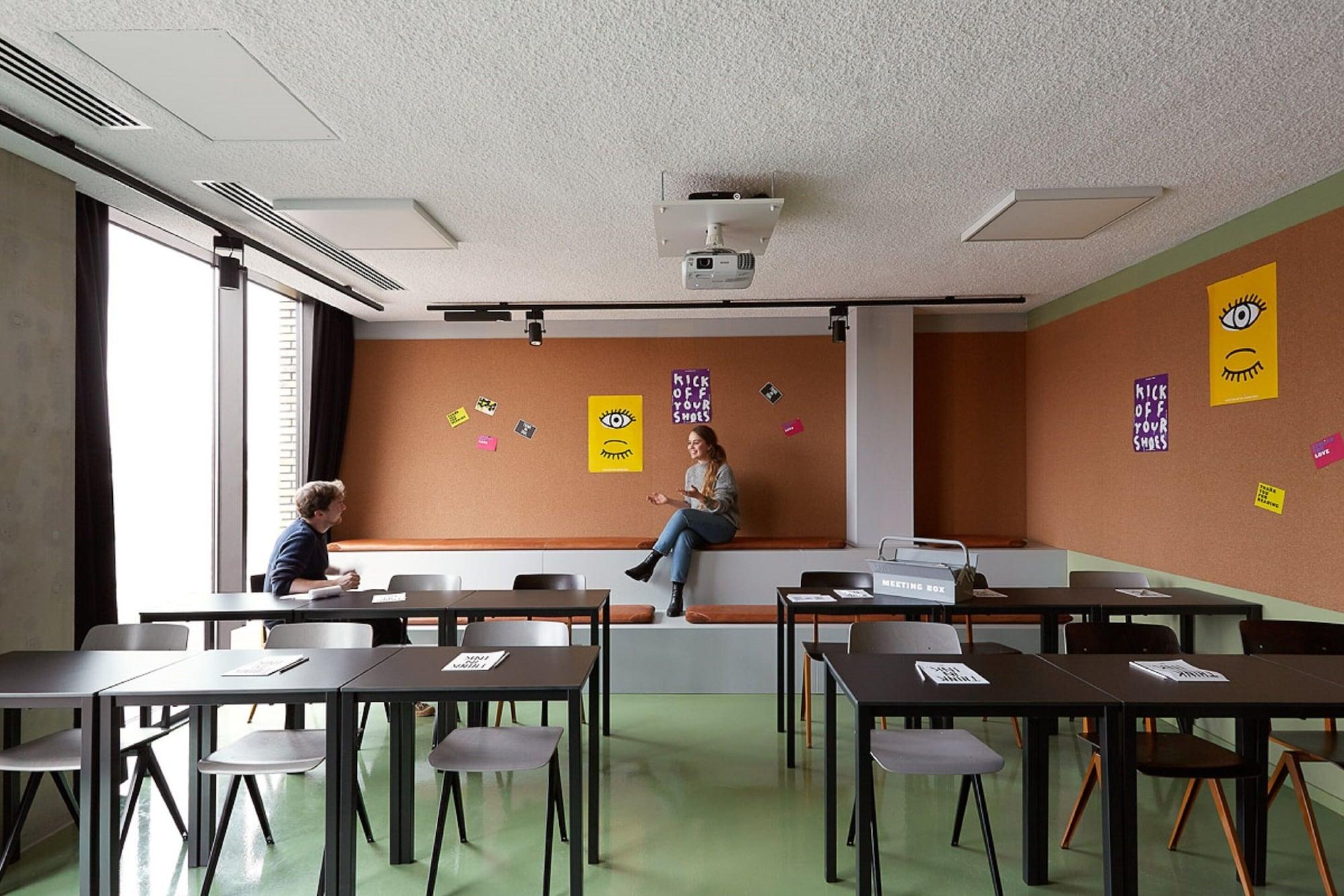 Sala de Reuniones The Social Hub Eindhoven