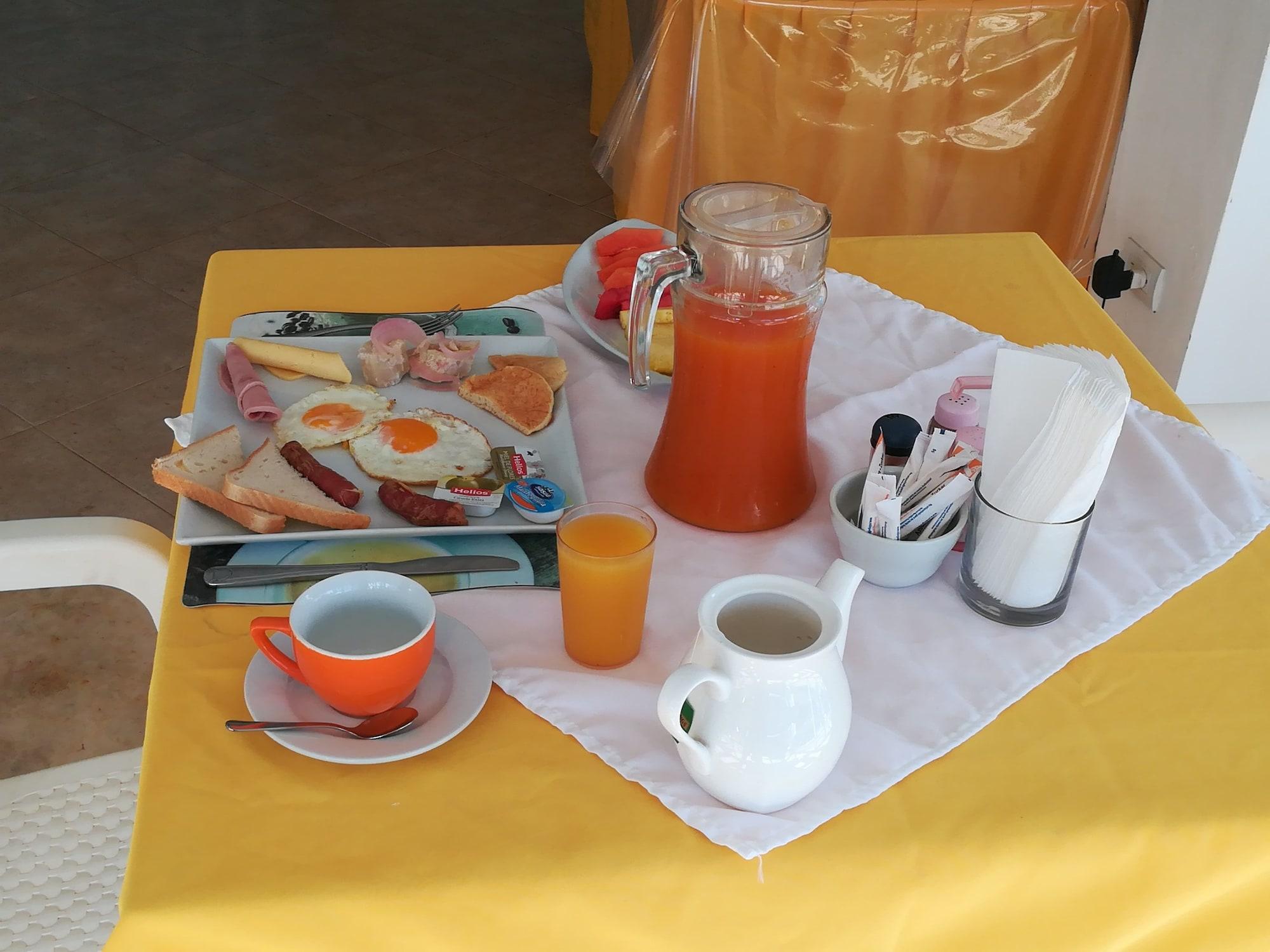 Restaurant Costarena Beach Hotel