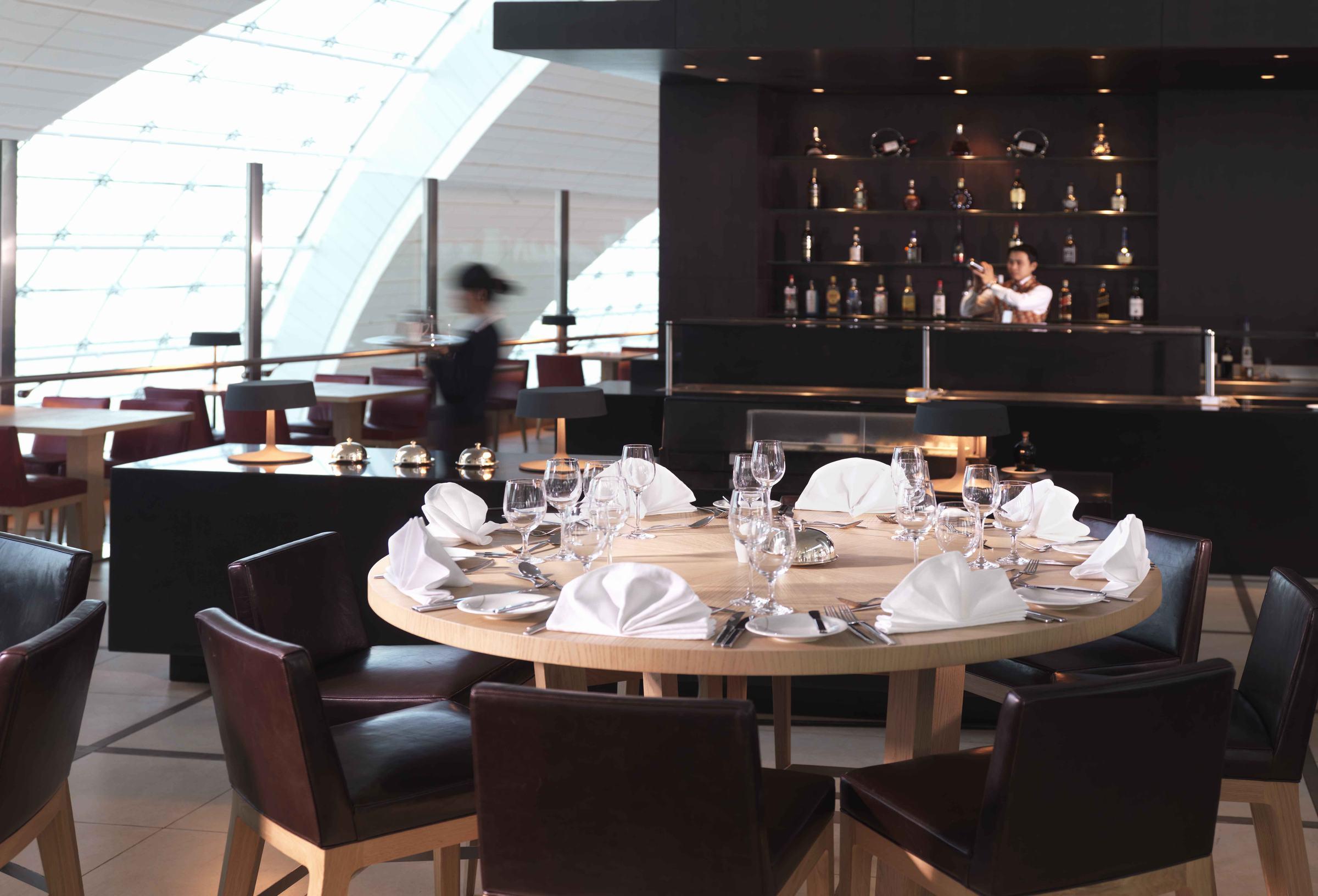 Restaurant Dubai International Terminal Hotel