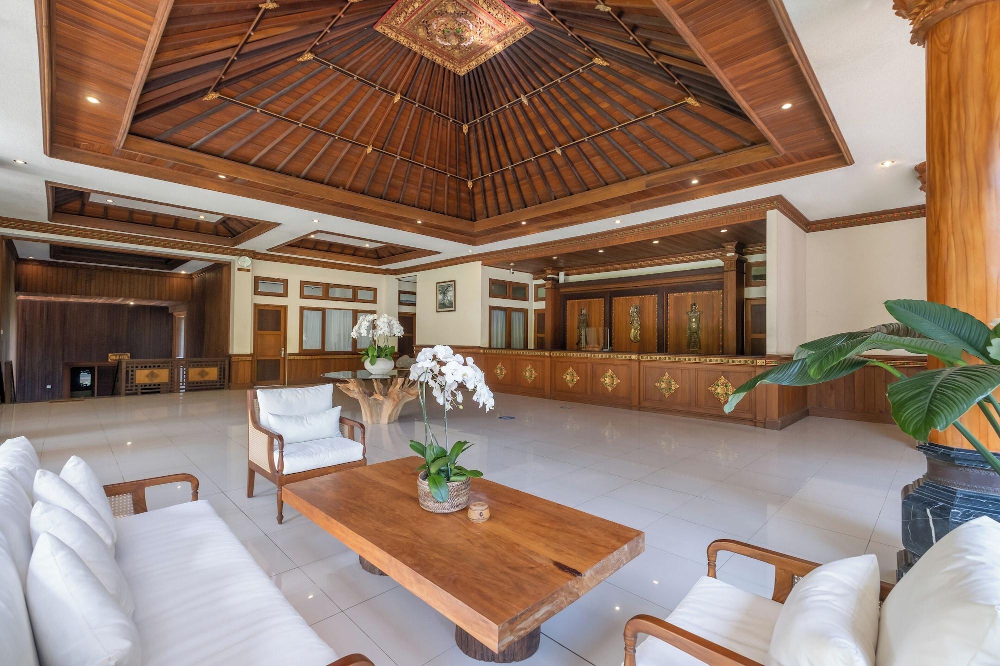 Vista Lobby Bhuwana Ubud Hotel and Farming