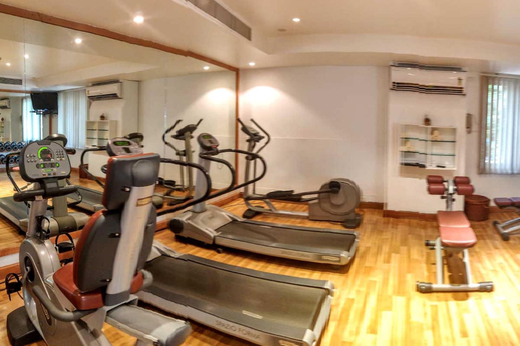 Gimnasio The Zuri White Sands, Goa Resort & Casino