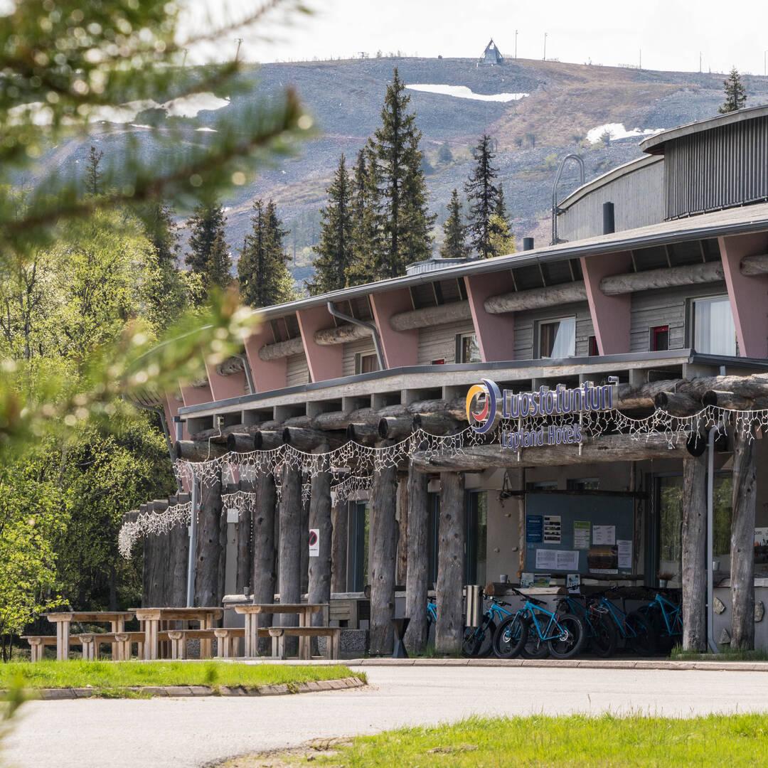 Vista Exterior Lapland Hotels Luostotunturi & Amethyst Spa