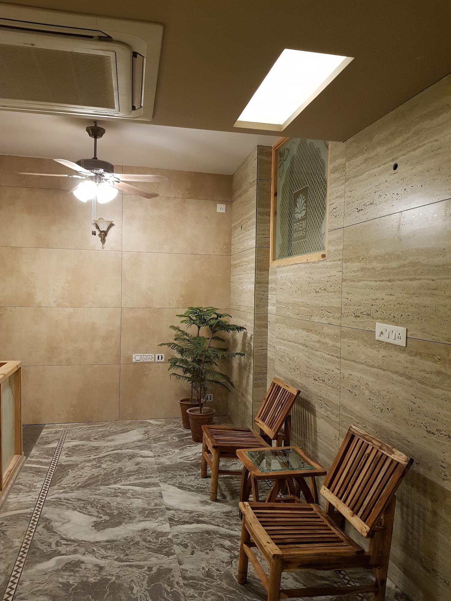 Vista Lobby Prem Niwas Boutique Hotel