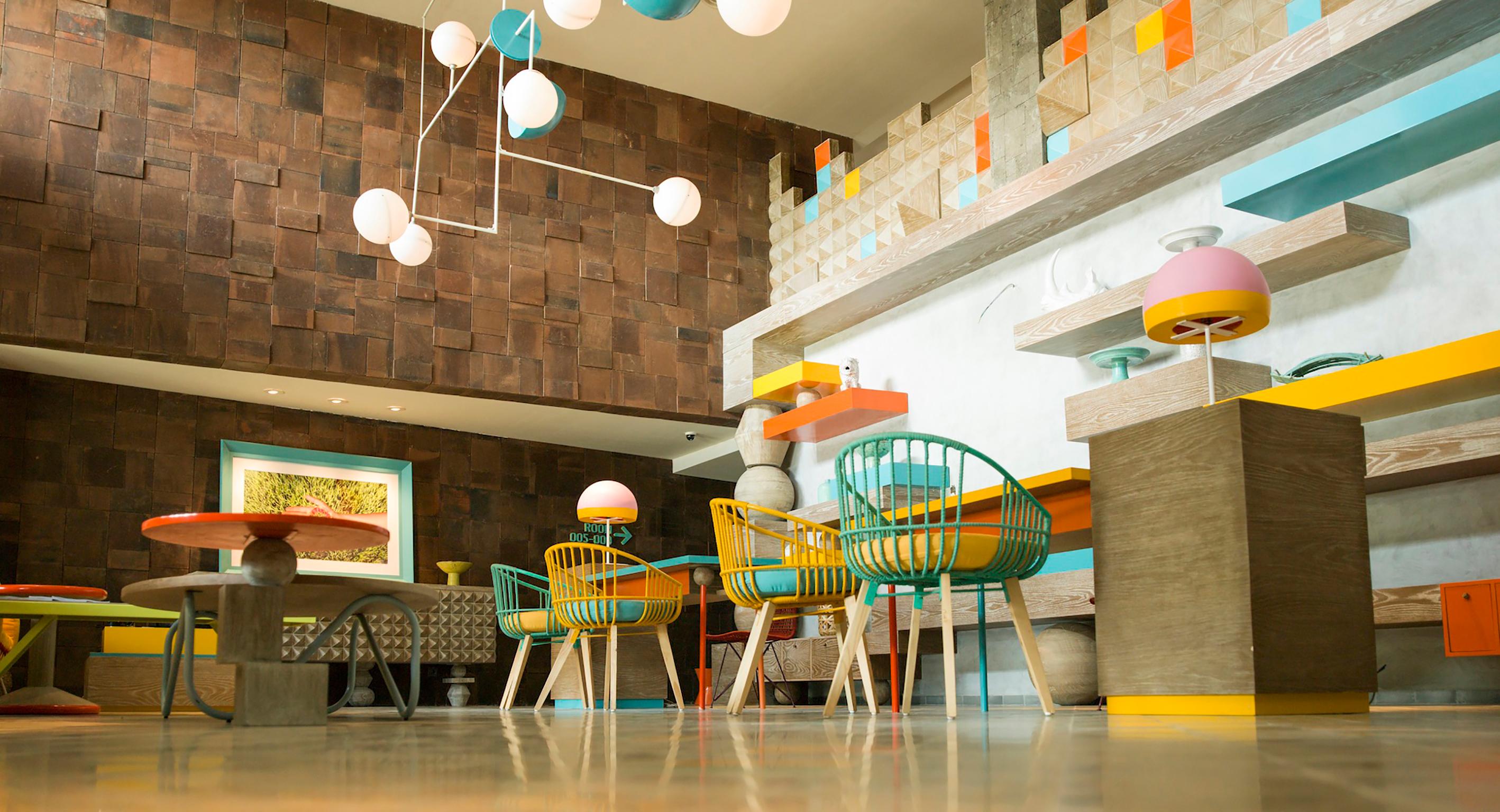 Vista Lobby Tijili Hotel Seminyak