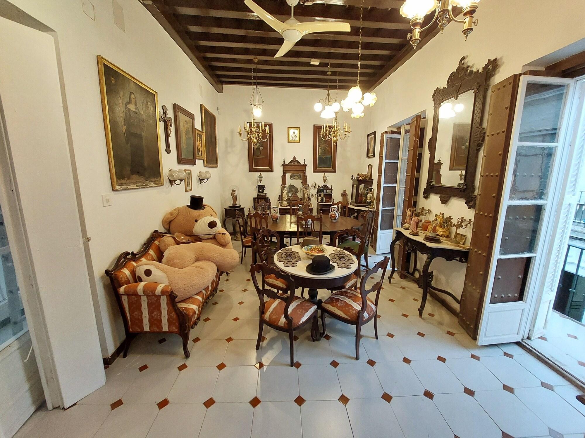 Vista Lobby Casa Madre Gelart