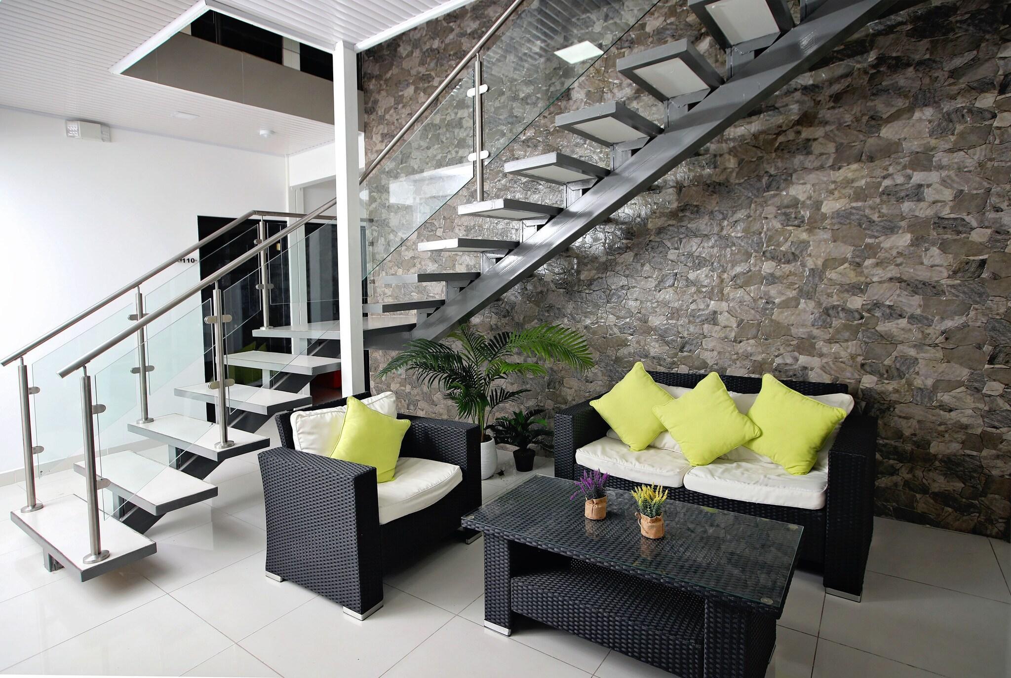 Vista Lobby Hotel Milan Costa Rica