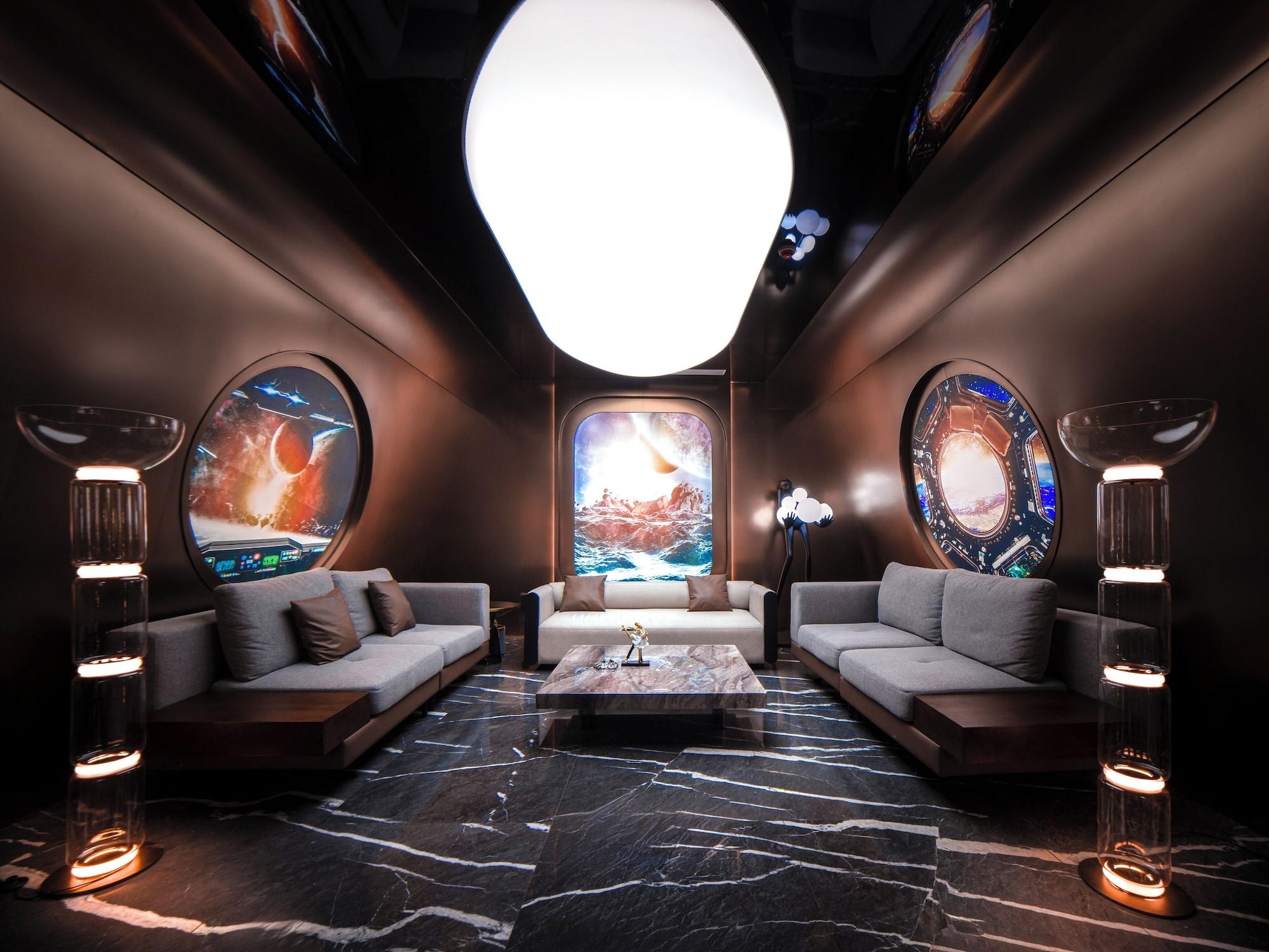 Vista Exterior chongqinglangxidujiajiudian