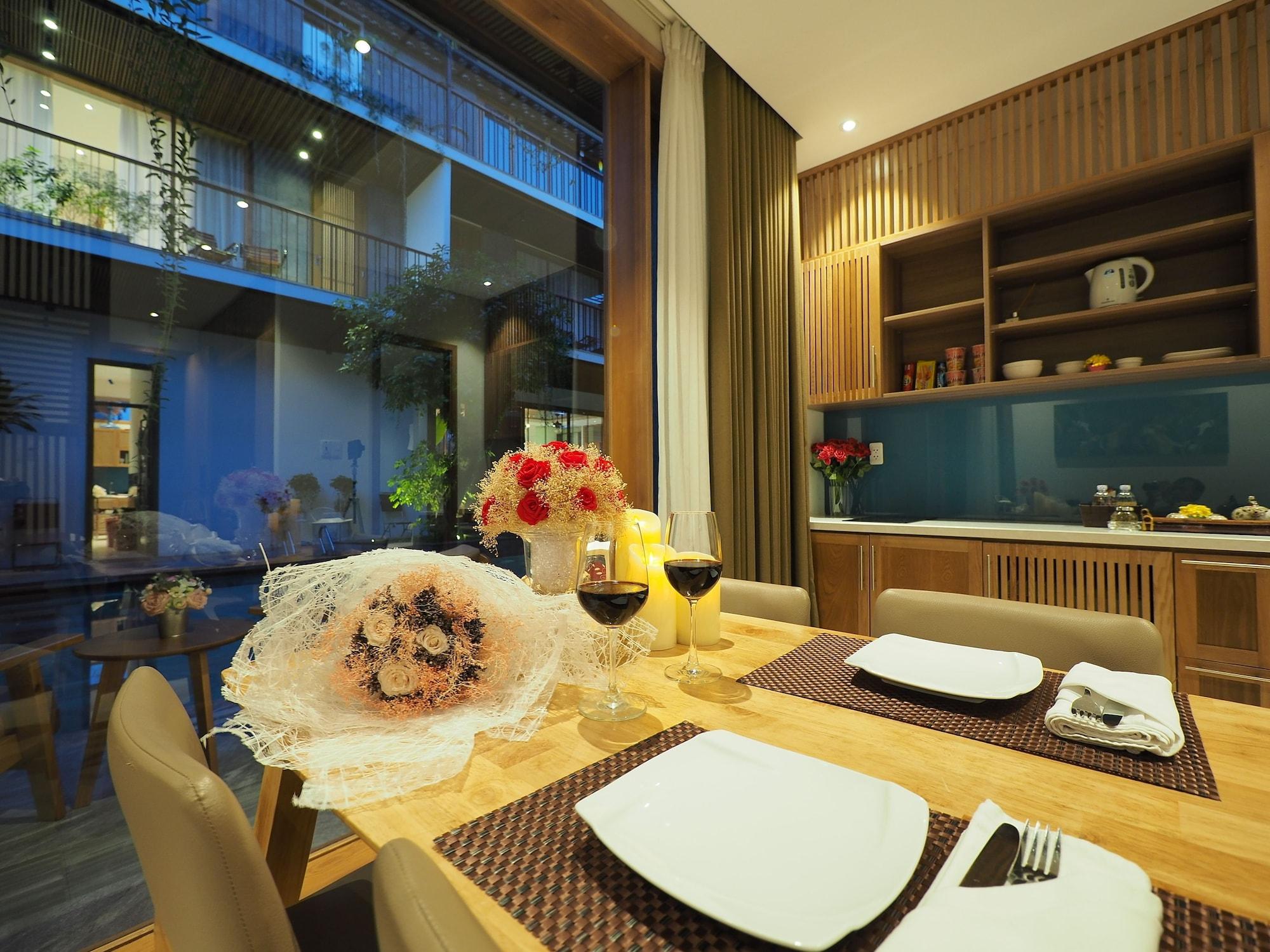 Restaurant Tam House Villa Hotel