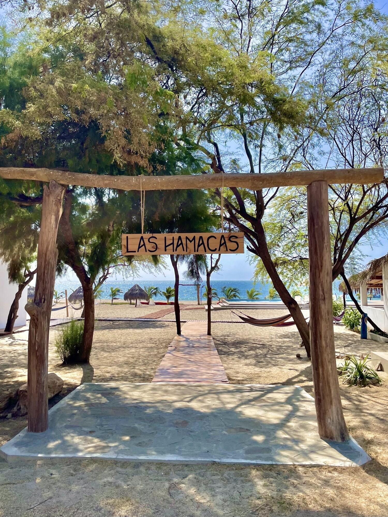 Vista Lobby Las Hamacas