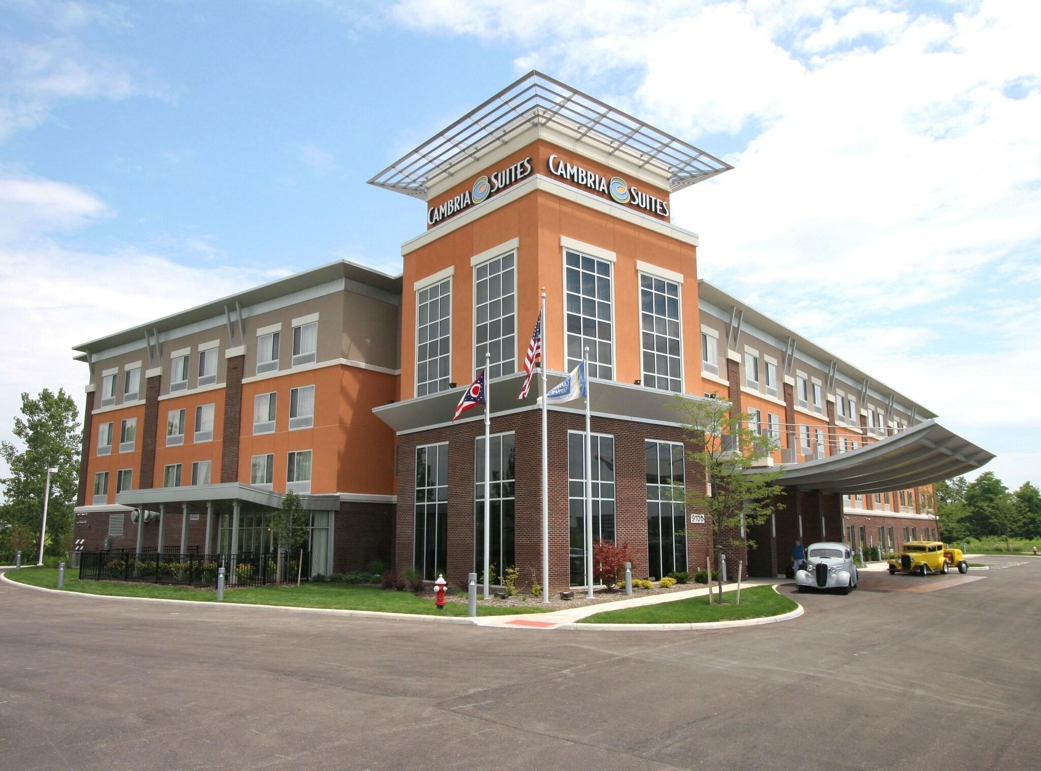 Vista Exterior Cambria Hotel Columbus - Polaris