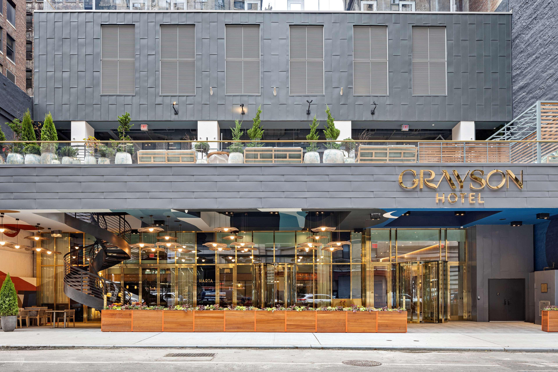 Vista Exterior Grayson Hotel in the Unbound Collection by Hyatt