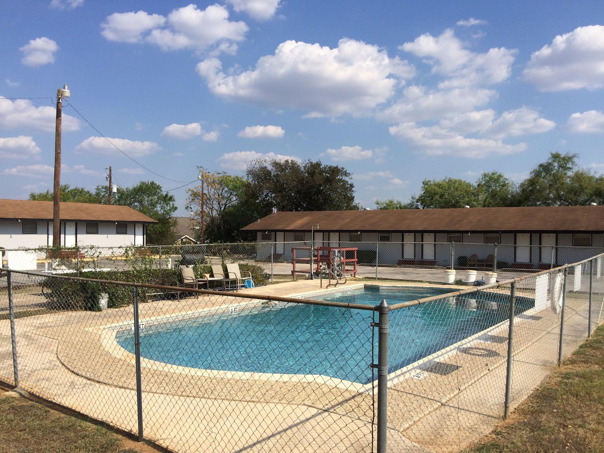 Vista Piscina Stockman Motel