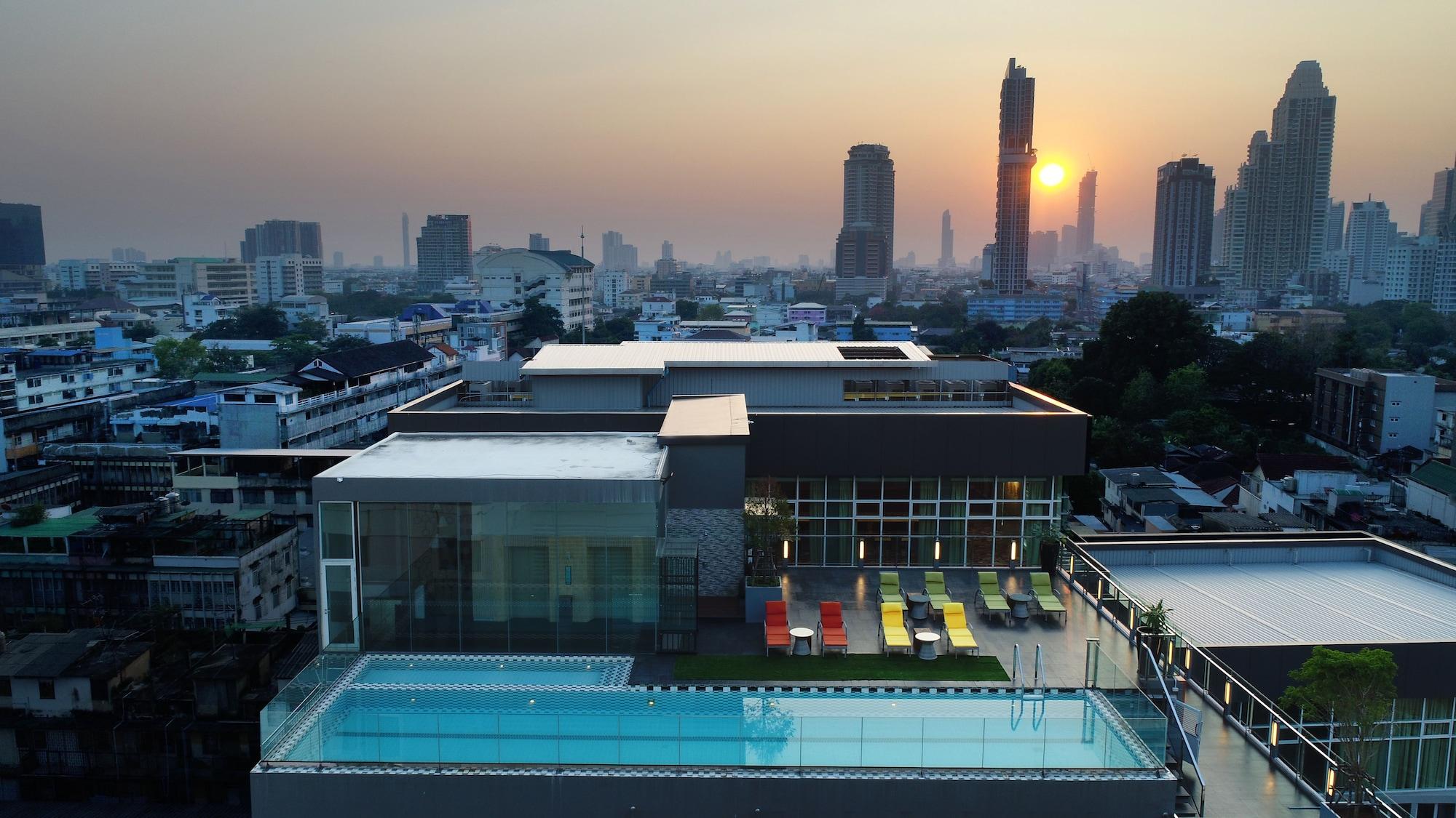 Vista Exterior Le D'Tel Bangkok