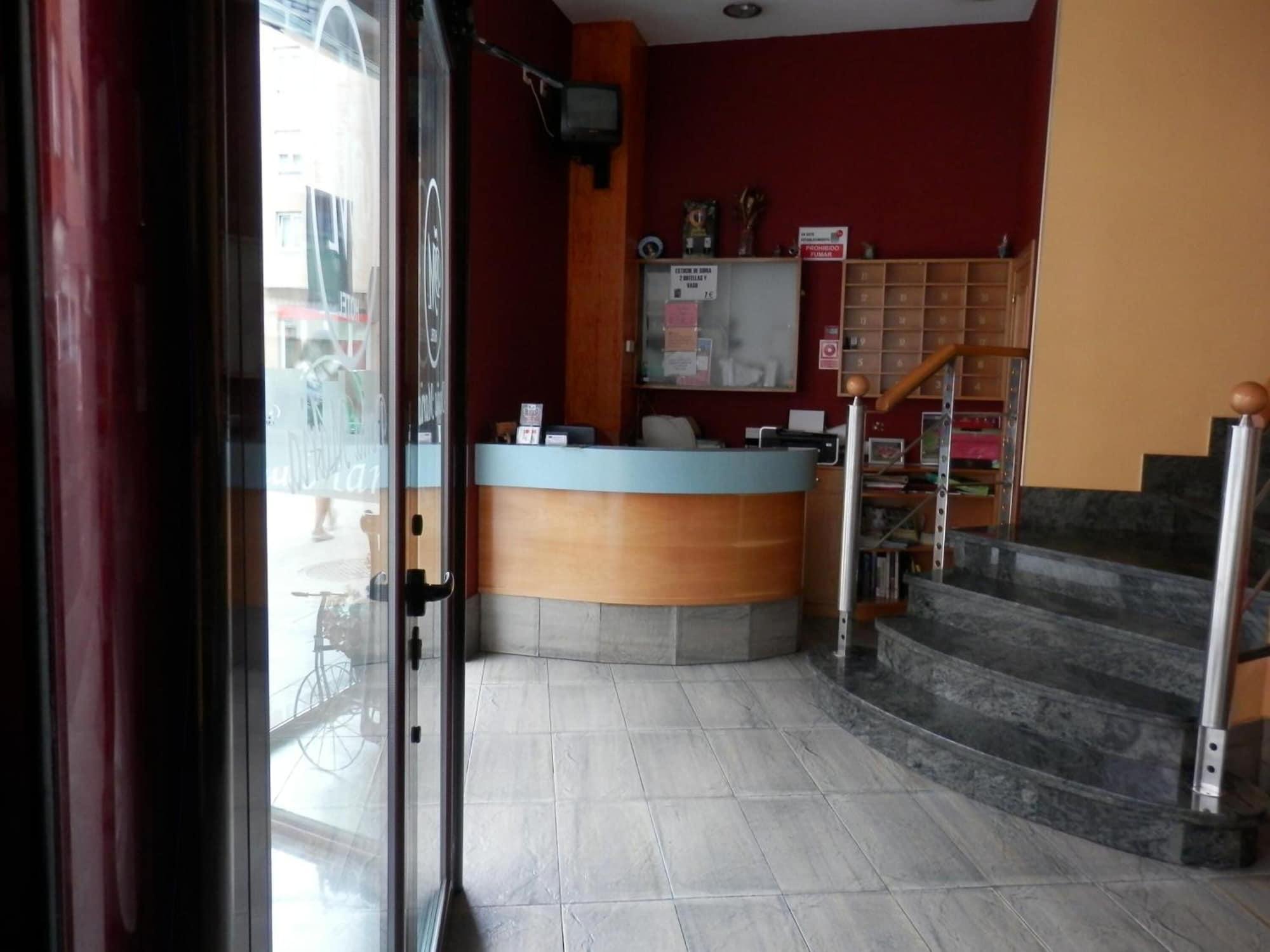 Vista Lobby Hotel Doña María