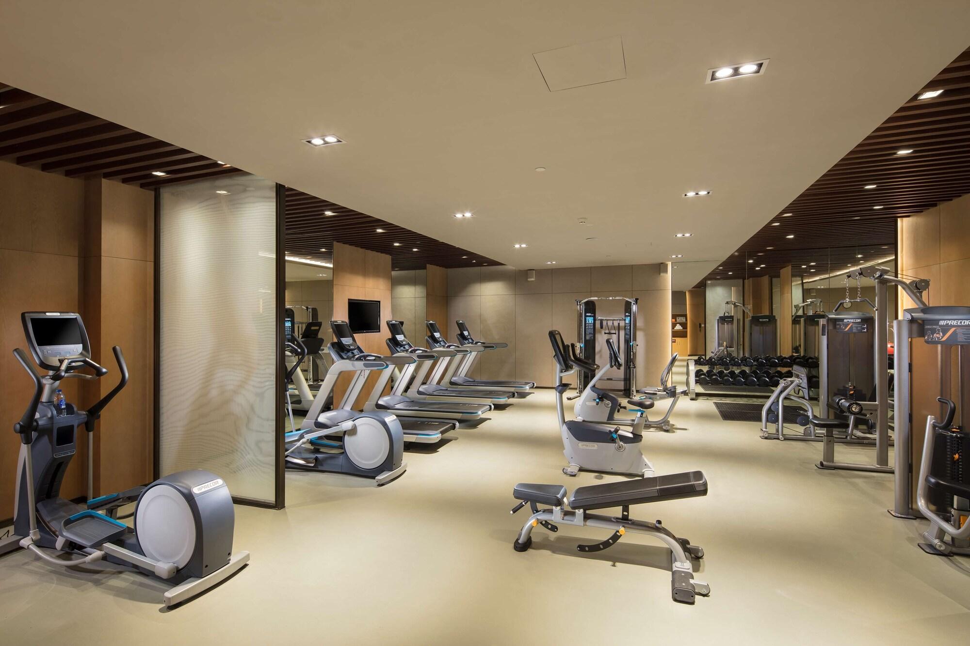 Gimnasio DoubleTree by Hilton Hotel Xiamen - Haicang
