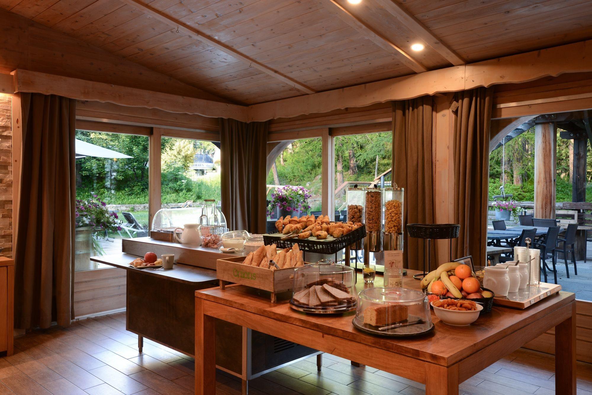 Restaurant Hôtel Les Escondus