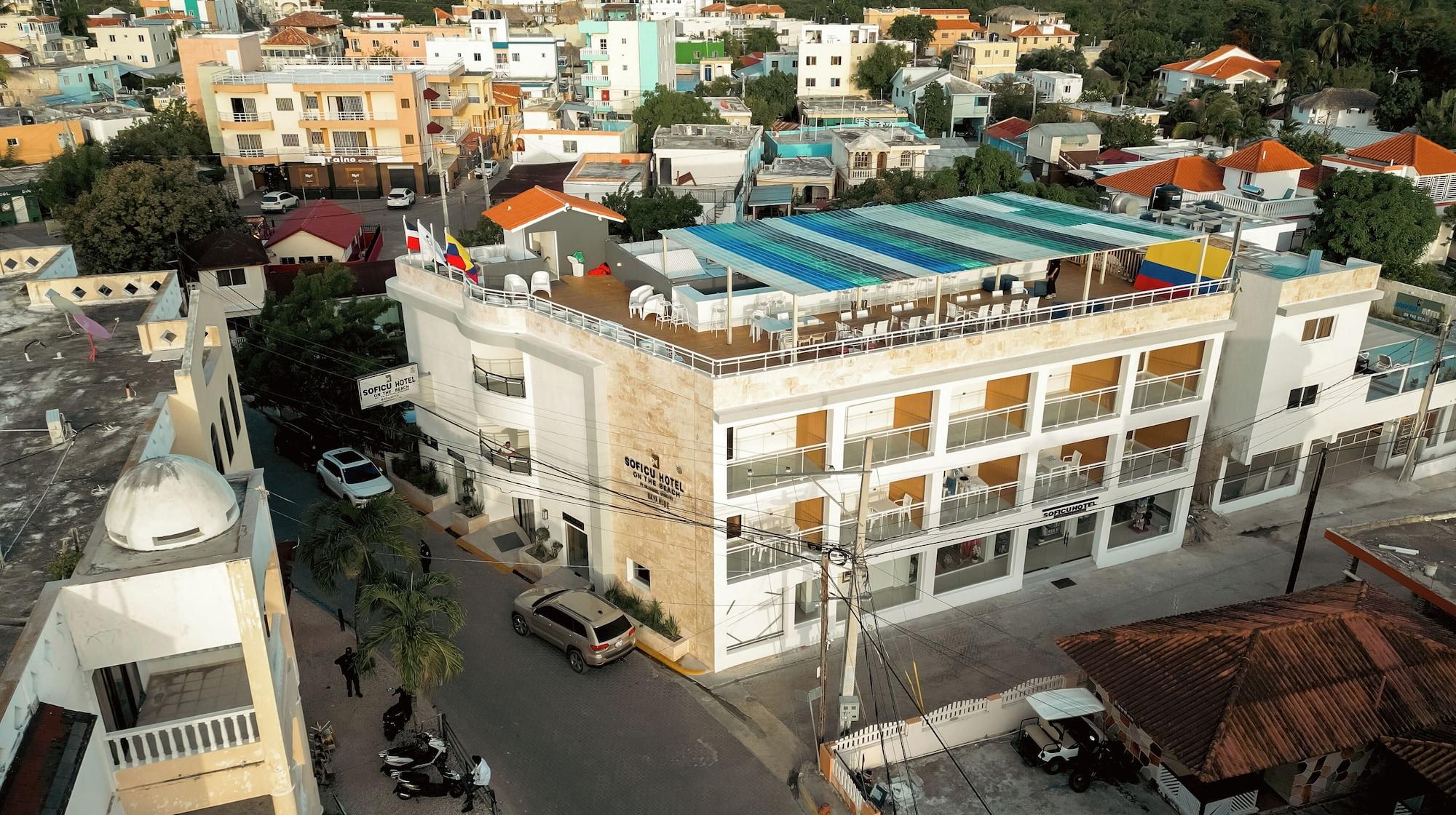 Vista Exterior Soficu Hotel On The Beach