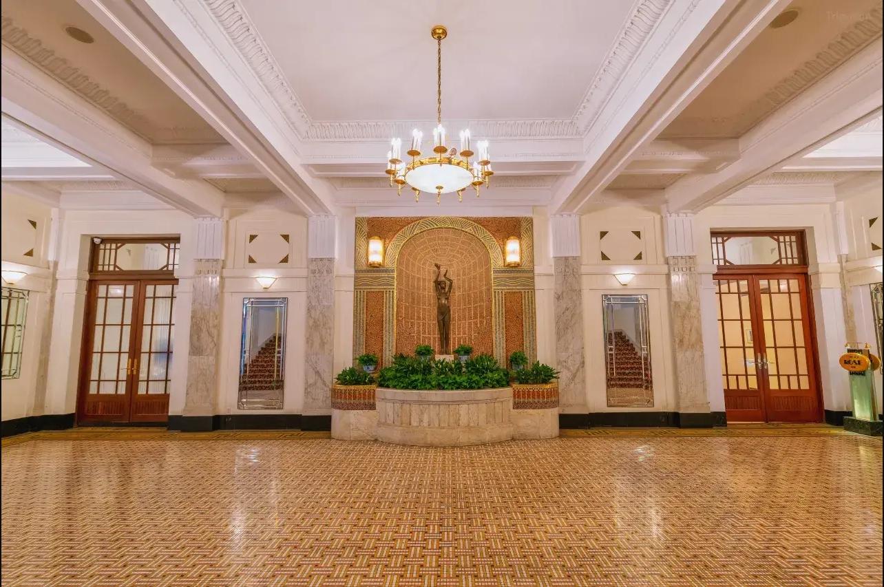 Vista Lobby Okura Garden Hotel Shanghai