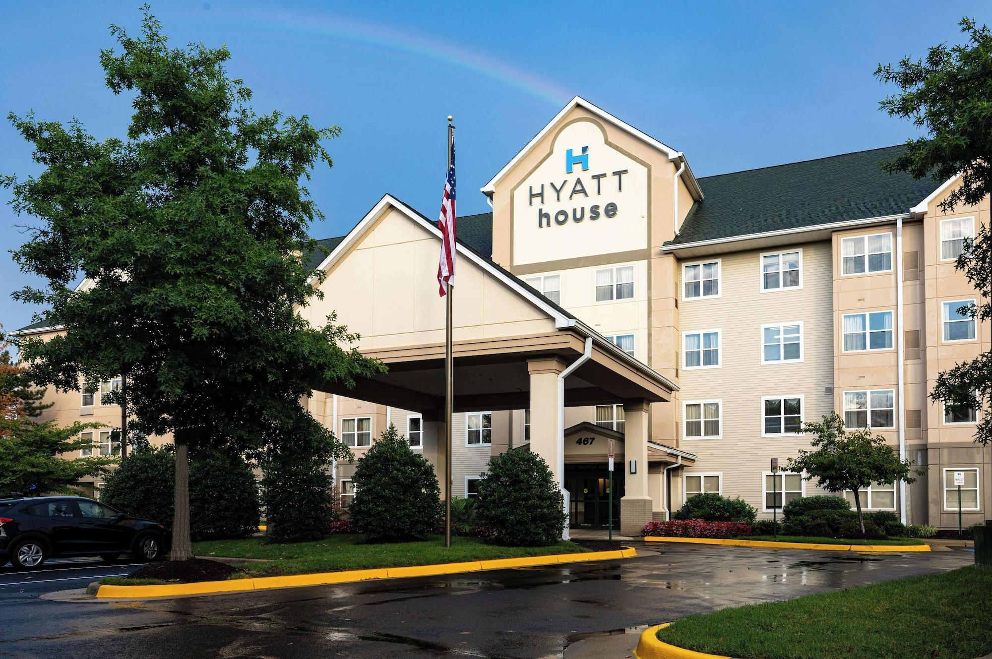 Vista Exterior Hyatt House Herndon/Reston