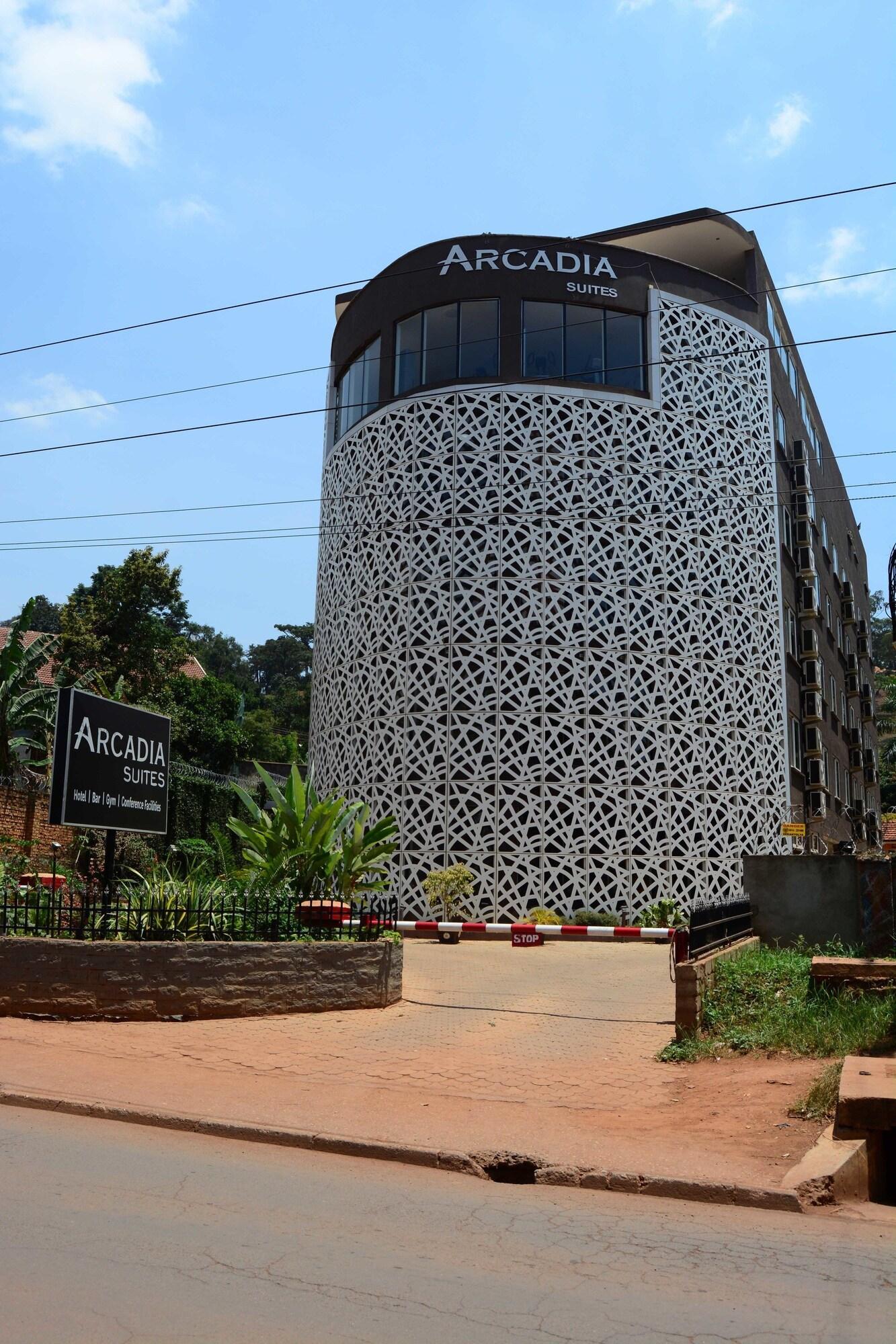 Vista Exterior Arcadia Suites