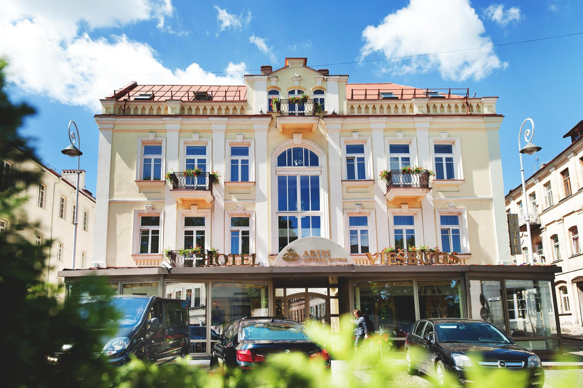 Vista Exterior Artis Centrum Hotels
