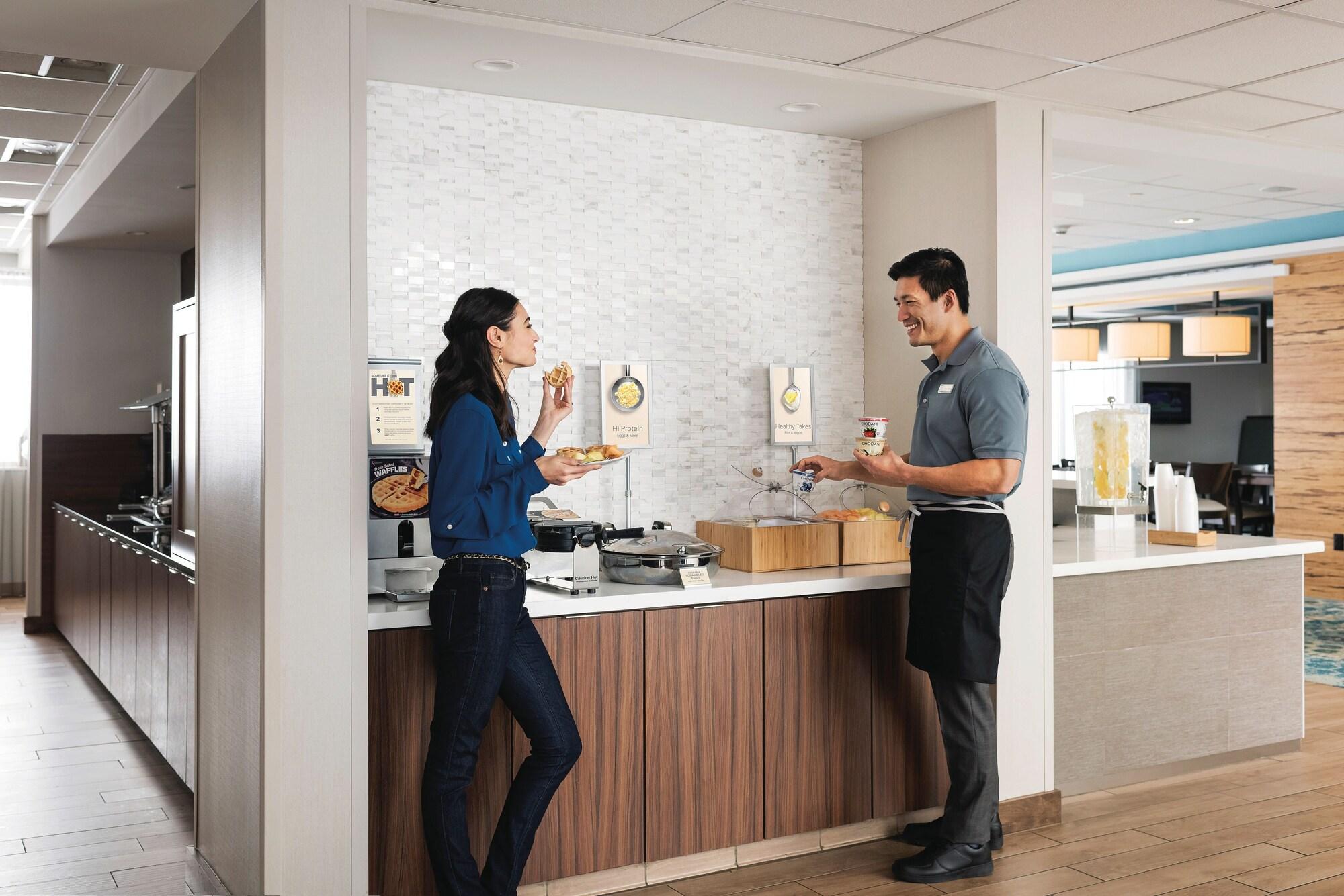 Restaurant Fairfield Inn New York Manhattan/Financial District