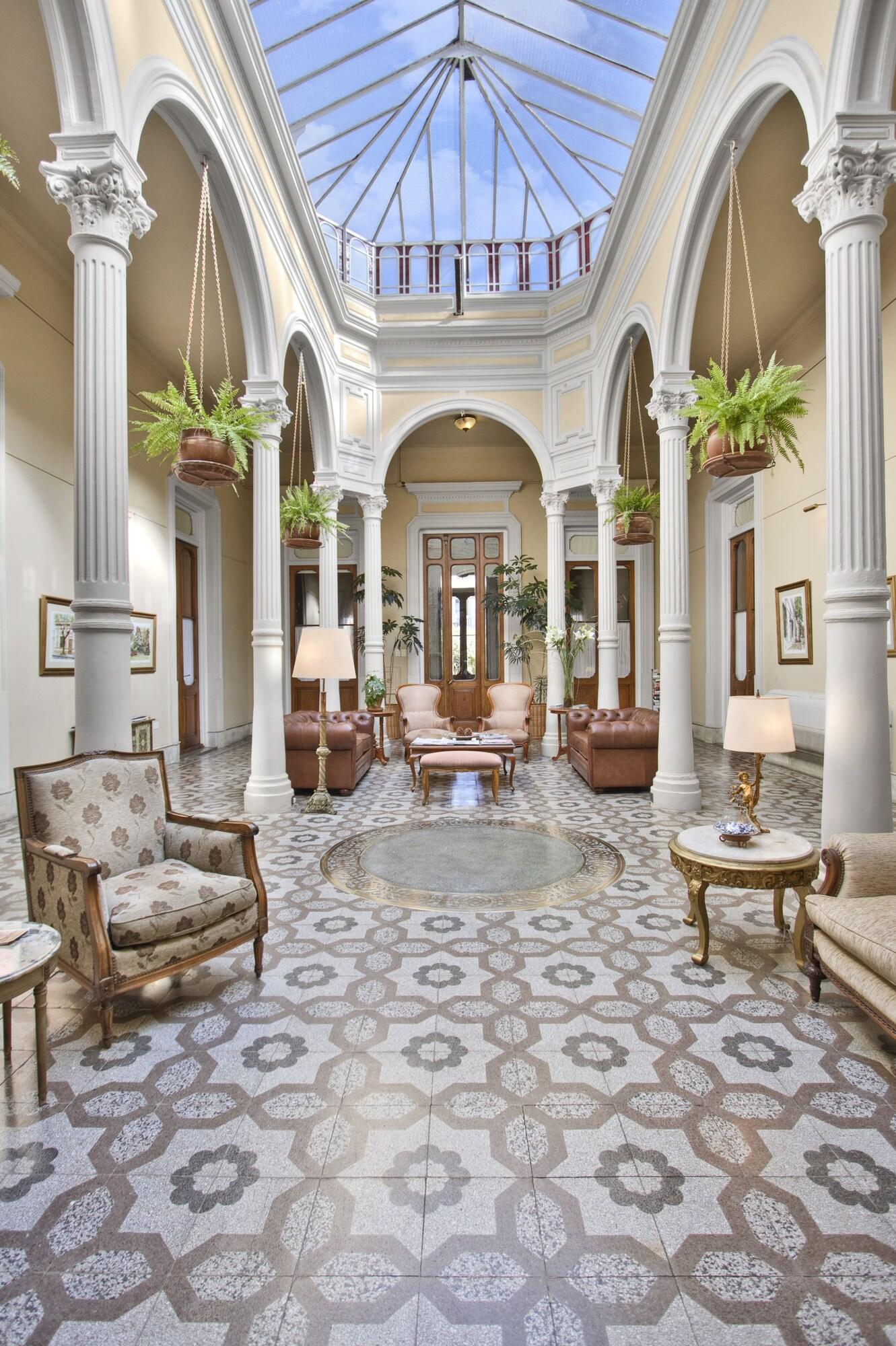 Vista Lobby Hotel del Casco