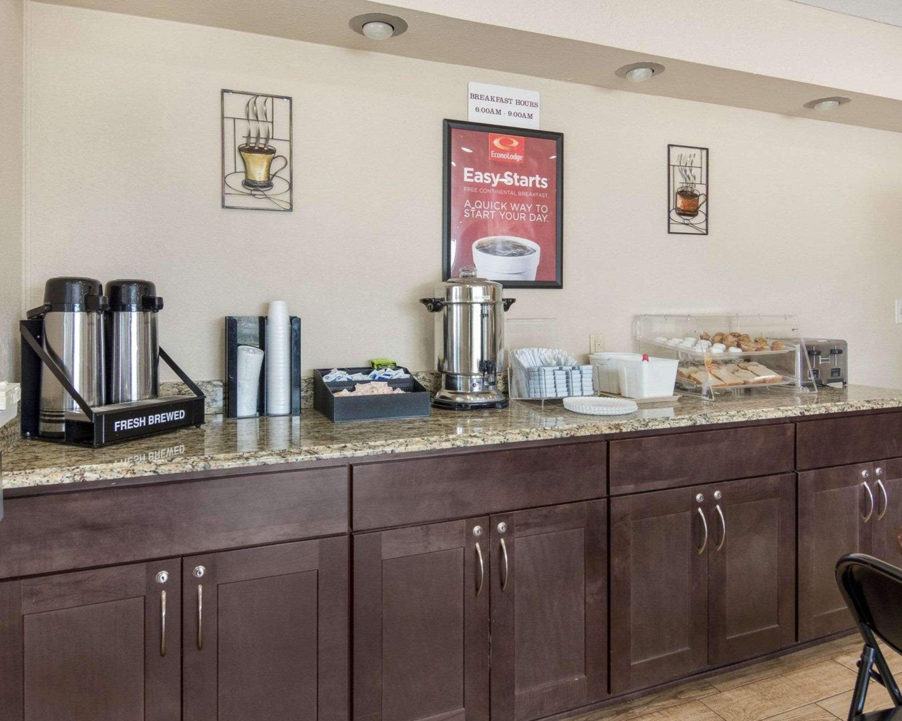Restaurant Econo Lodge Town Center