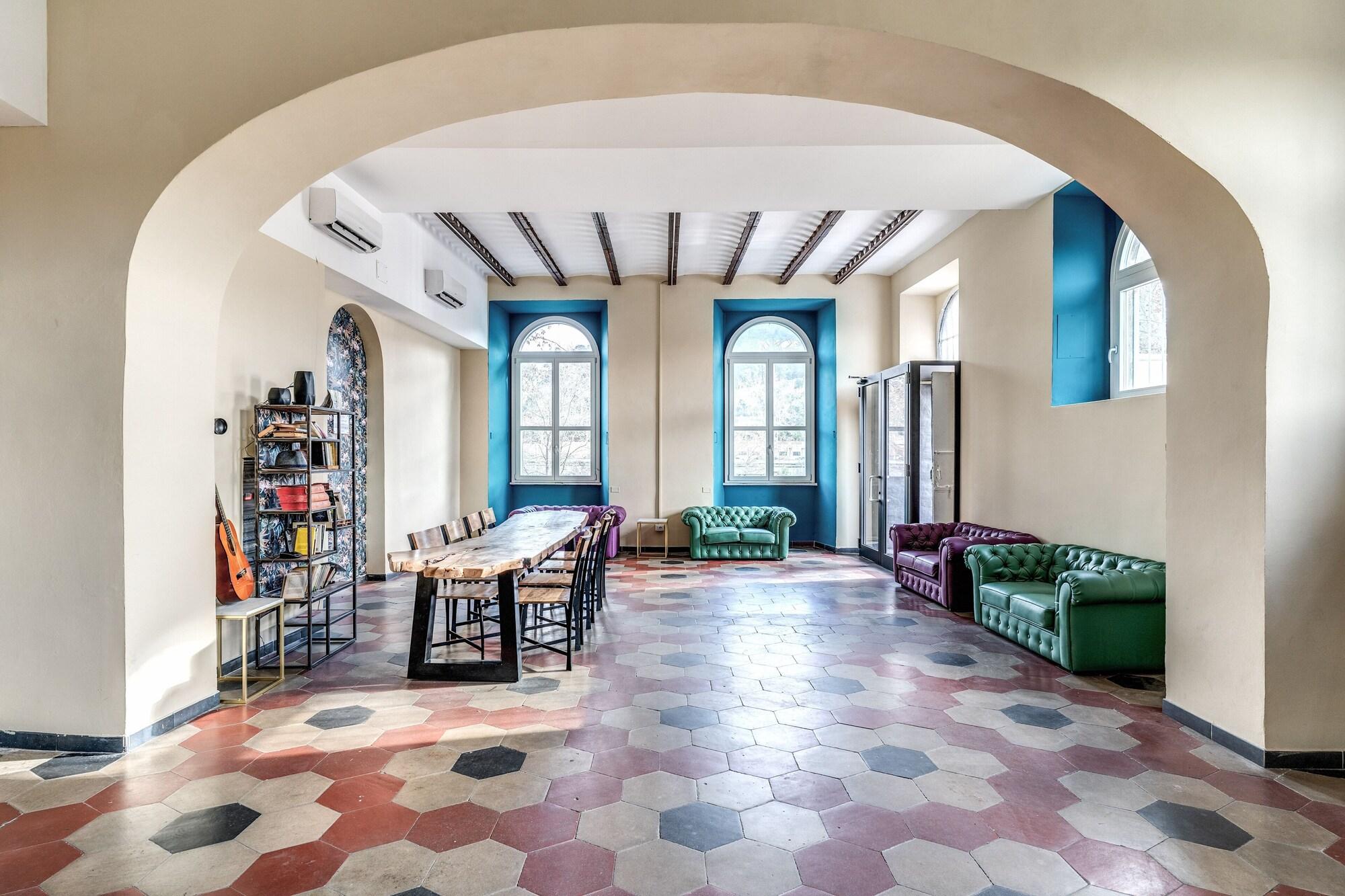 Vista Lobby Borgo Ripa Urban Travel