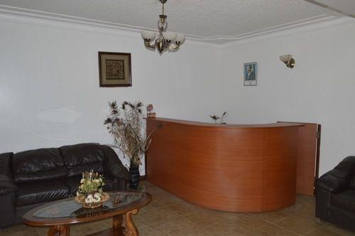 Vista Lobby Alfa Hotel Munyonyo