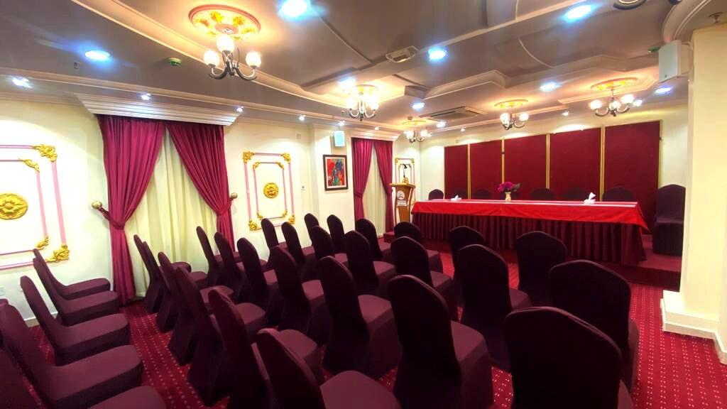 Salón de Baile Majestic Hotel