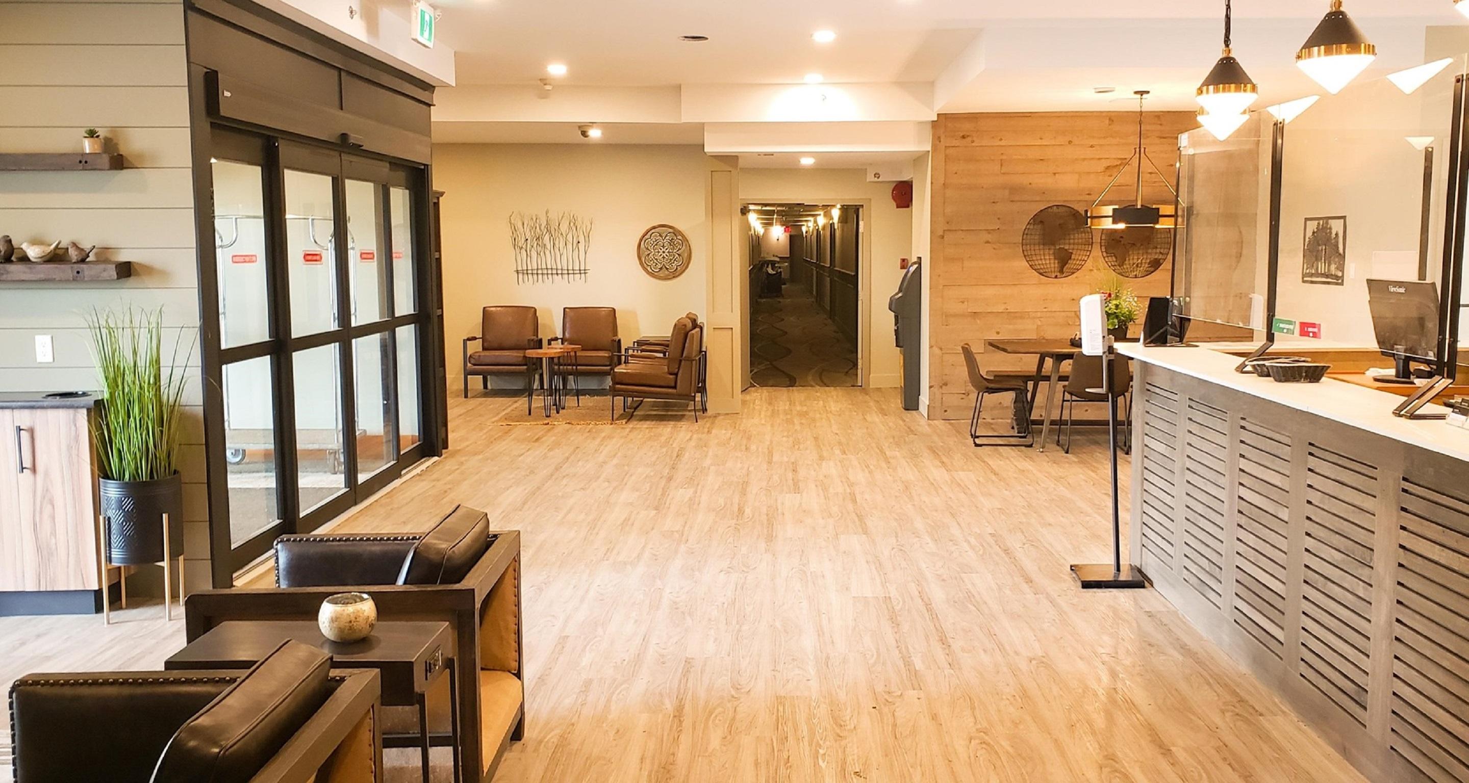 Vista Lobby Prestige Hudson Bay Lodge & Conference Centre