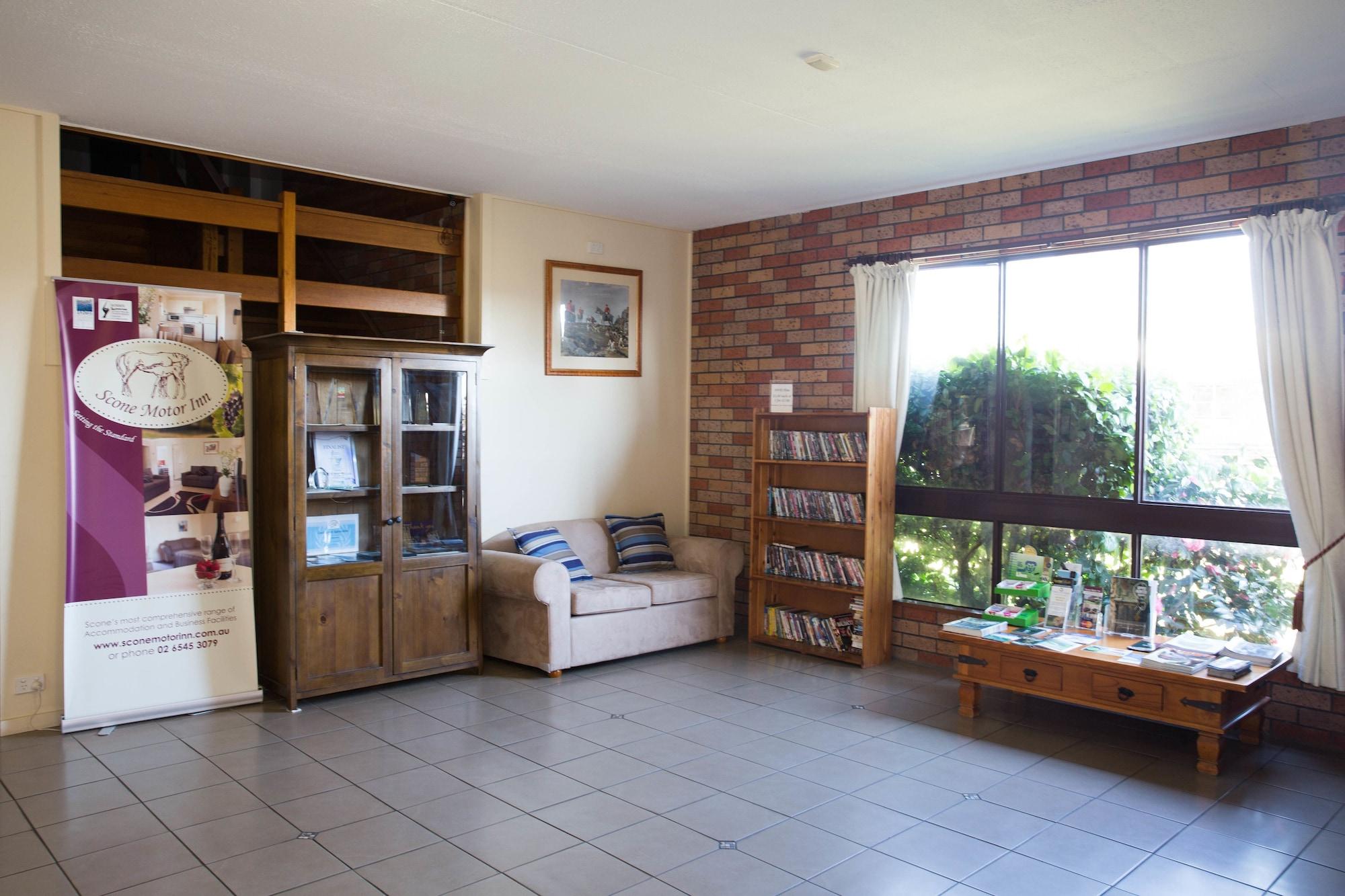 Vista Lobby Scone Motor Inn