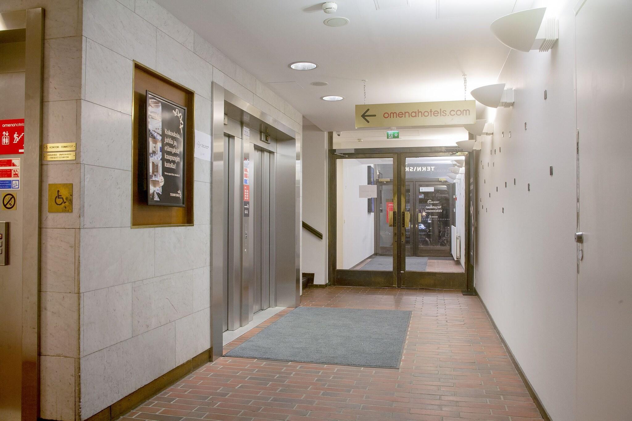 Vista Lobby Omena Hotel Helsinki City Center