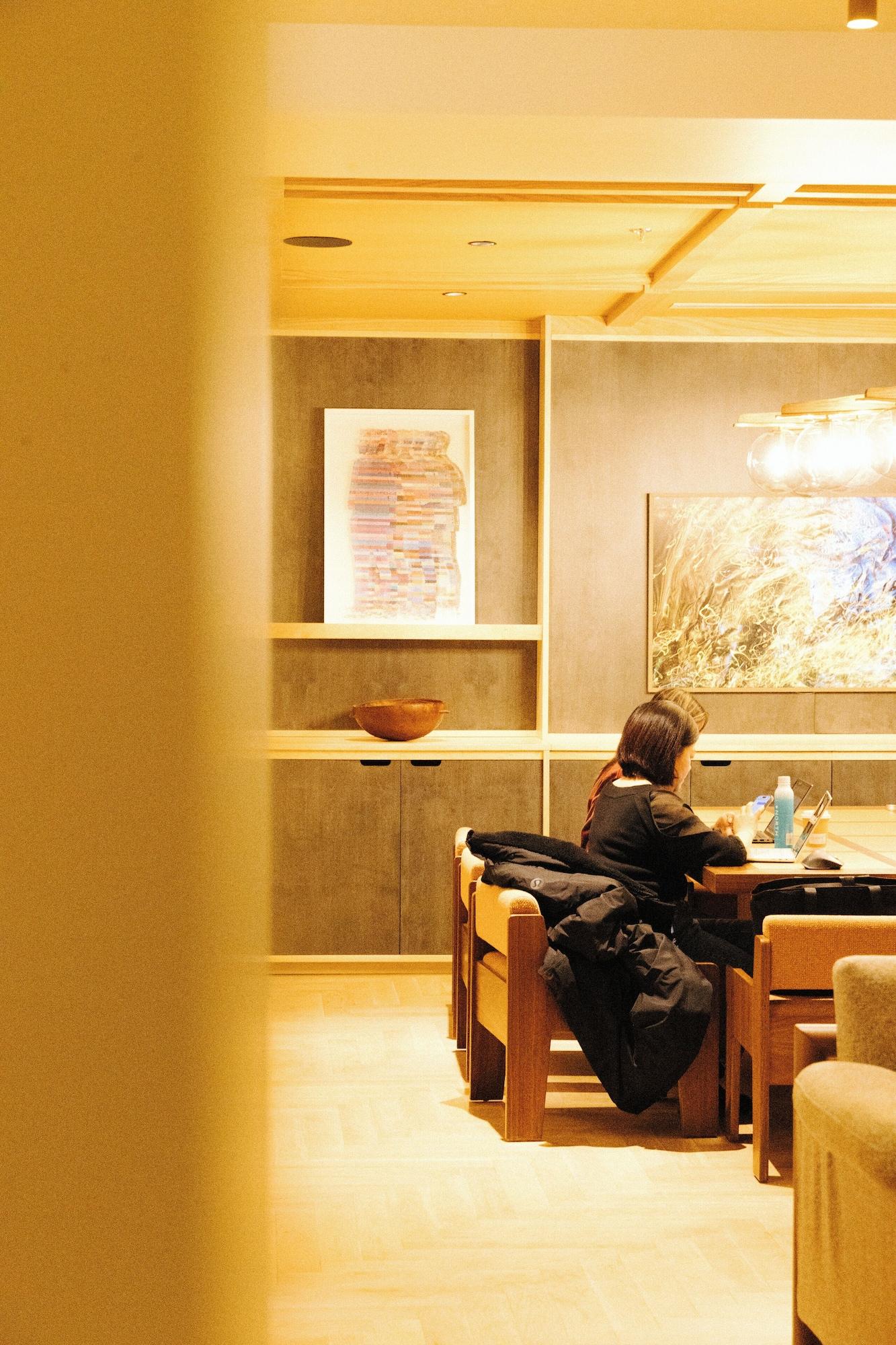 Vista Lobby Union Hotel