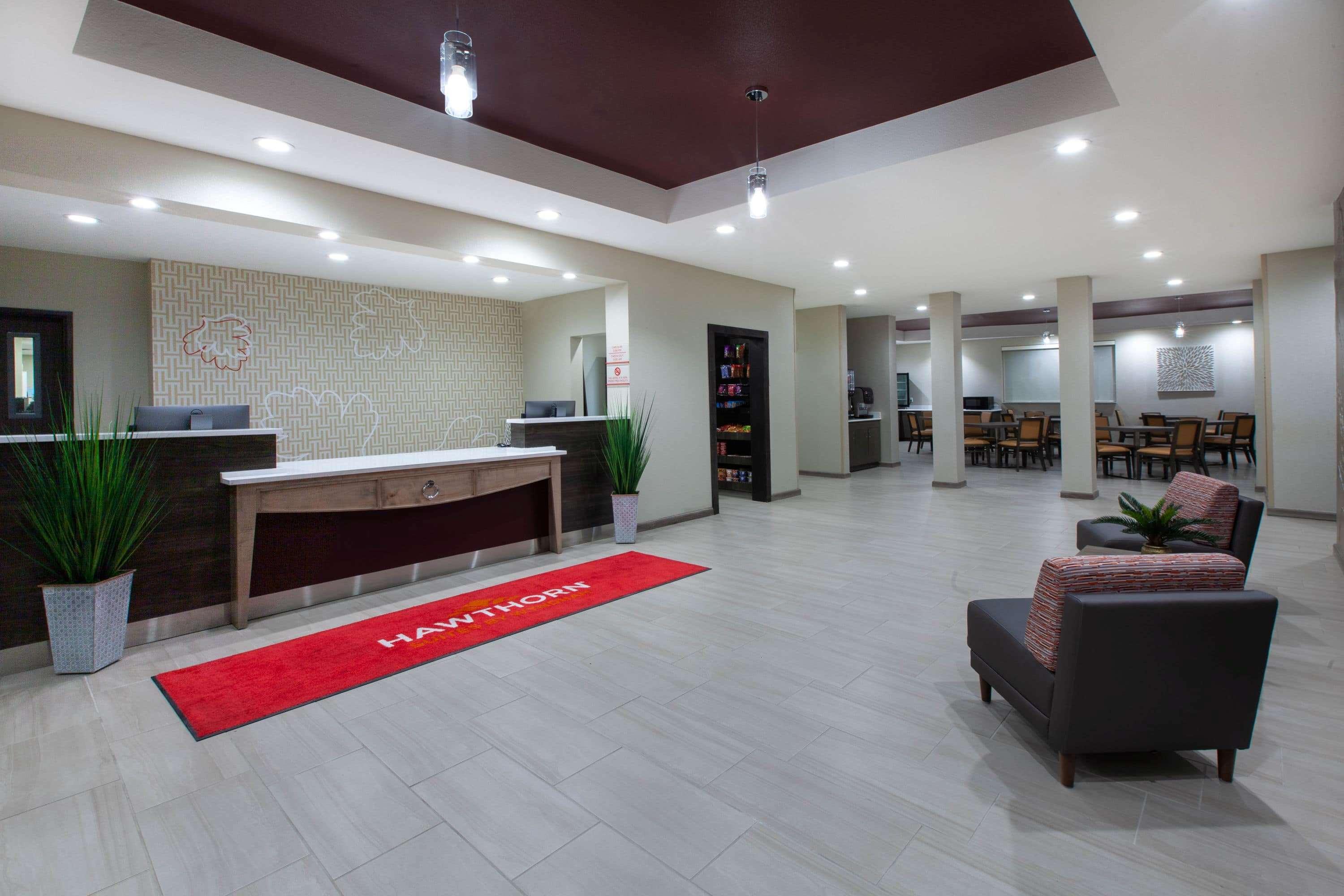 Vista Lobby Hawthorn Extended Stay by Wyndham Odessa