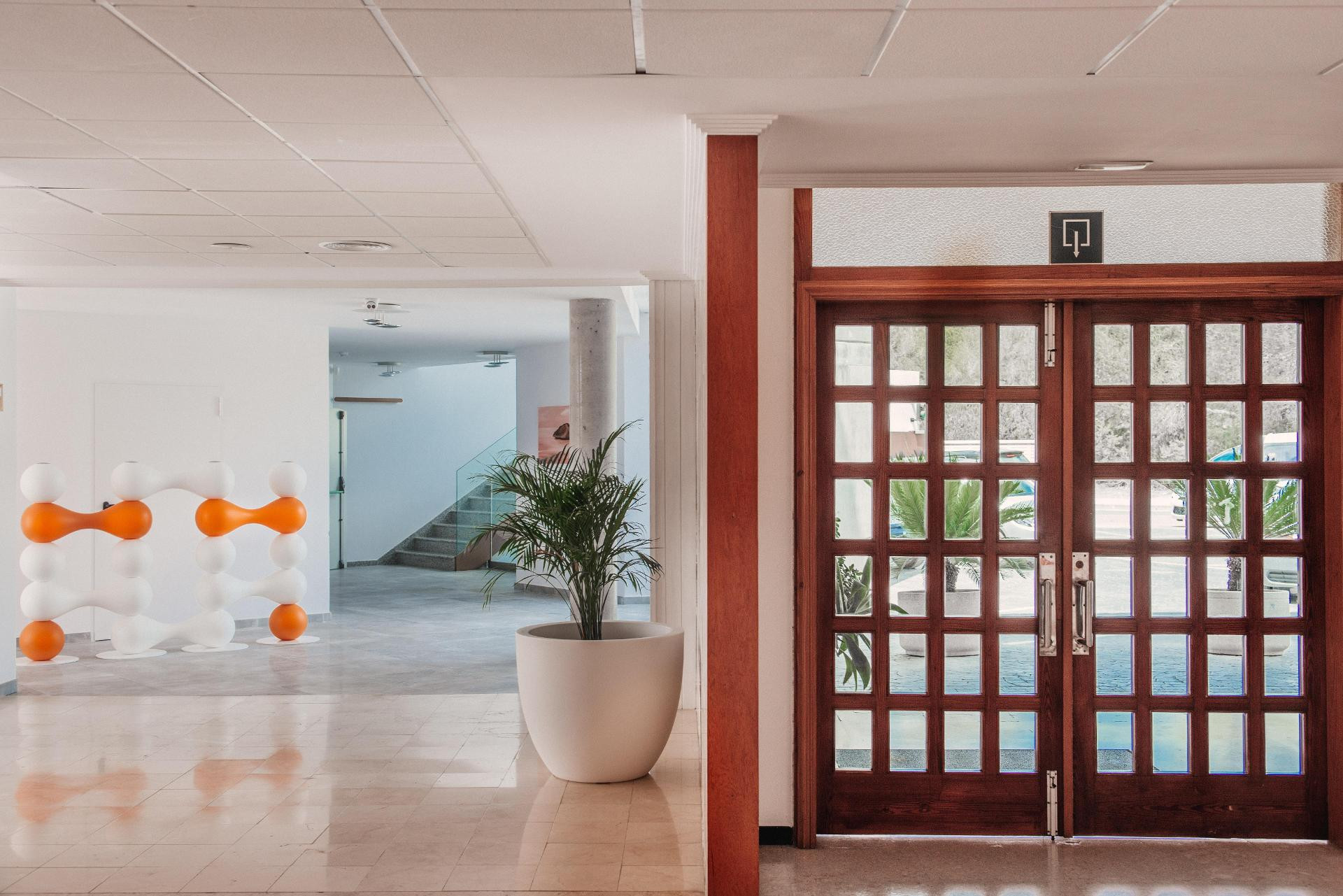 Vista Lobby Hotel Abrat