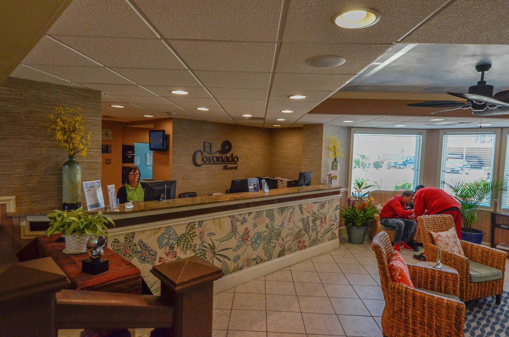 Vista Lobby El Coronado Resort