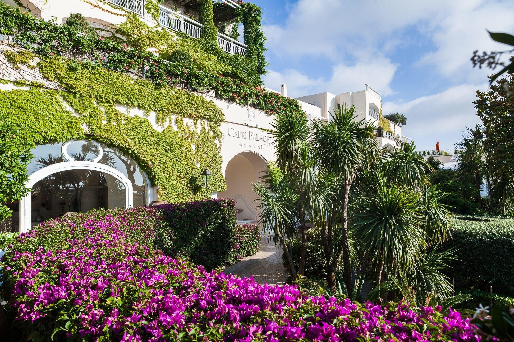 Vista Exterior Jumeirah Capri Palace