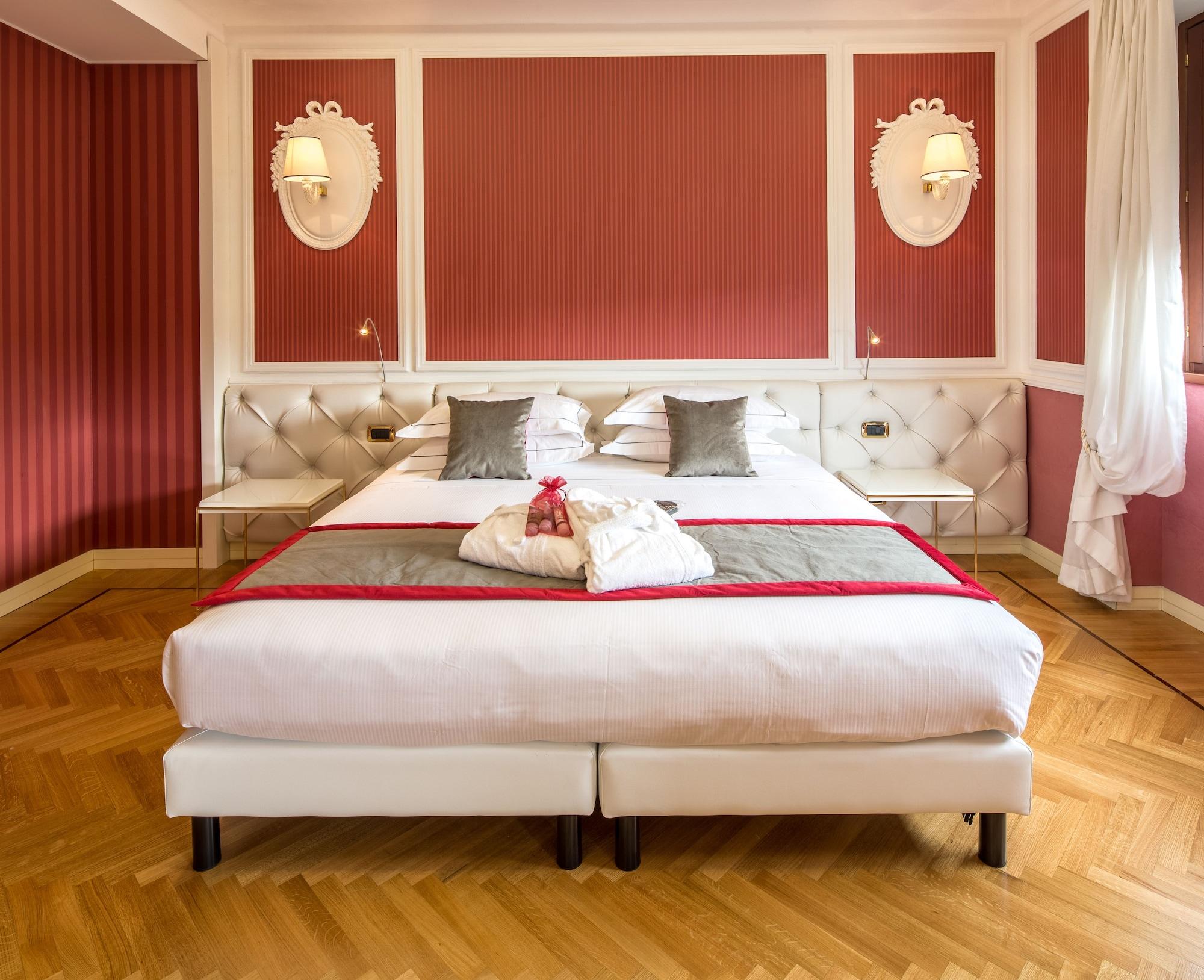 Habitación Grande Albergo Roma