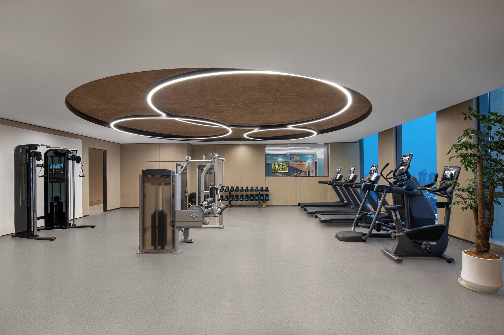 Gimnasio Somerset Taihu New City CBD Wuxi