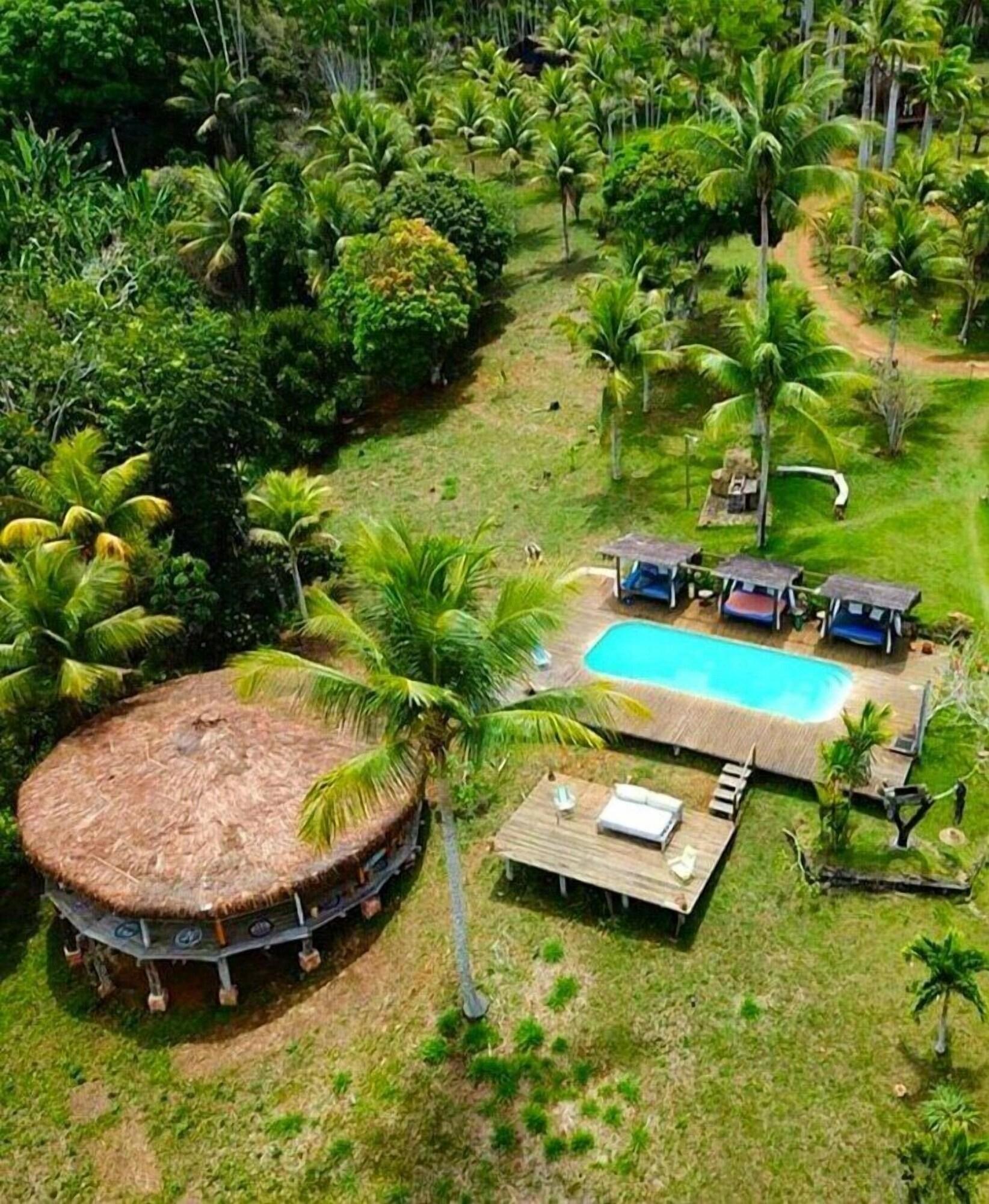 Vista Exterior Art Jungle Eco Lodge