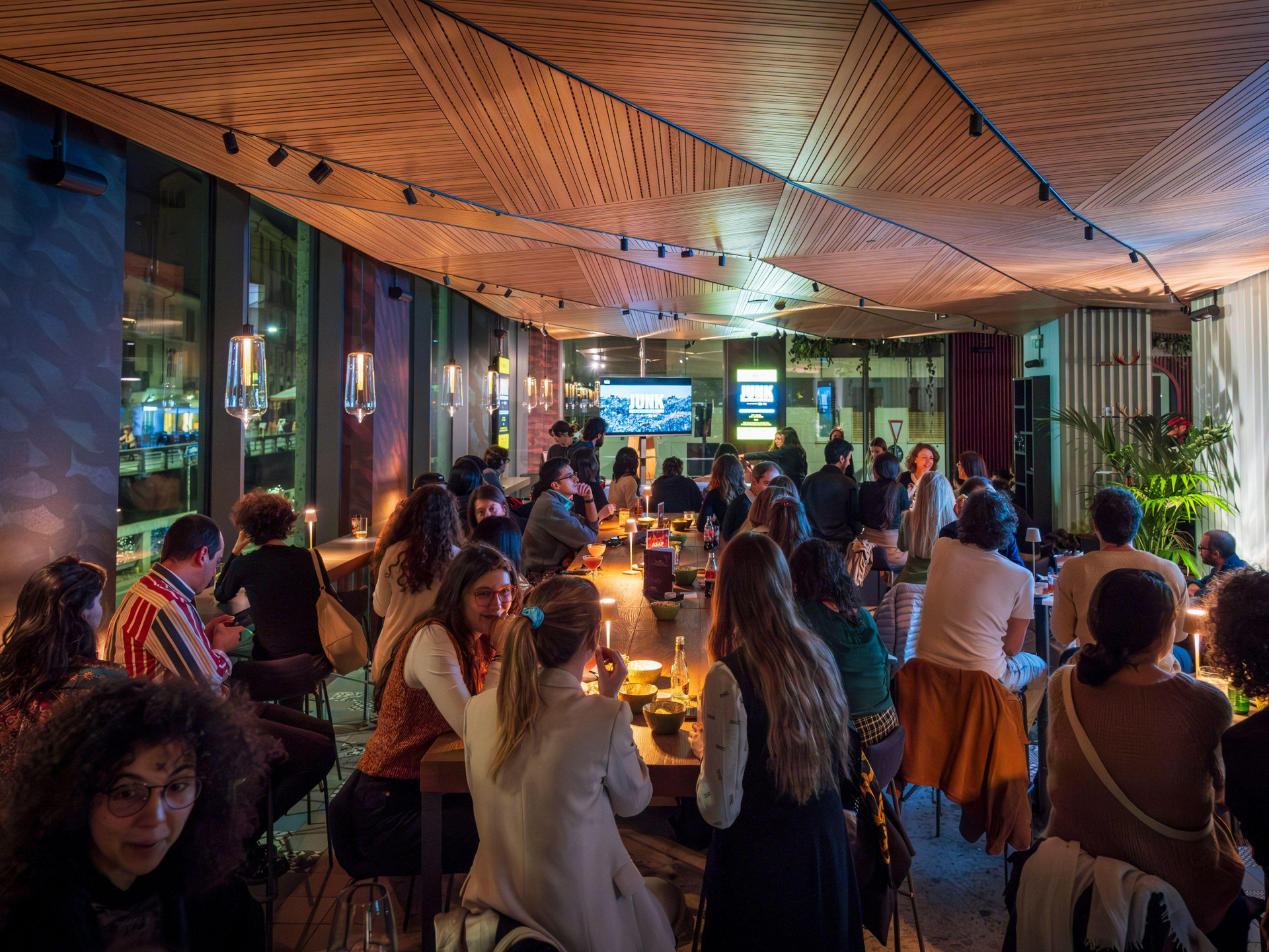 Vista Lobby 21 House of Stories Navigli