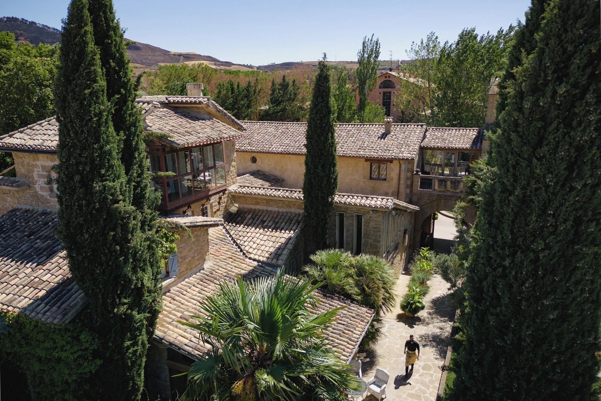 Vista Exterior Hotel Finca El Peregrino