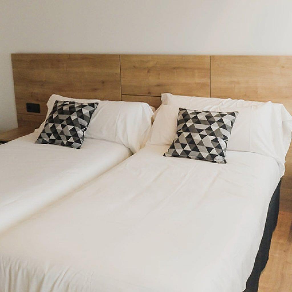 Habitación Hotel Entrerailes