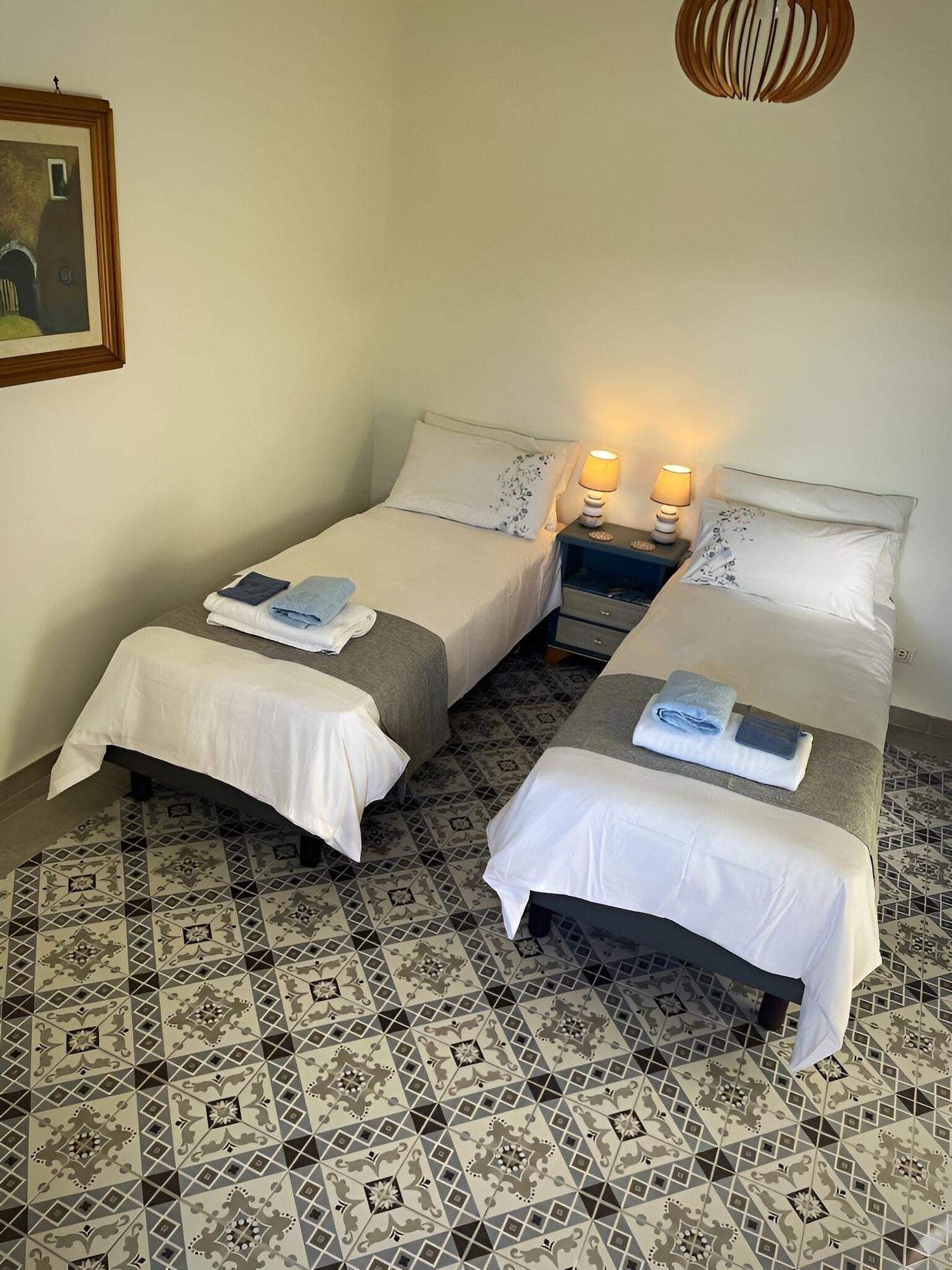 Habitación Farfalla Blu