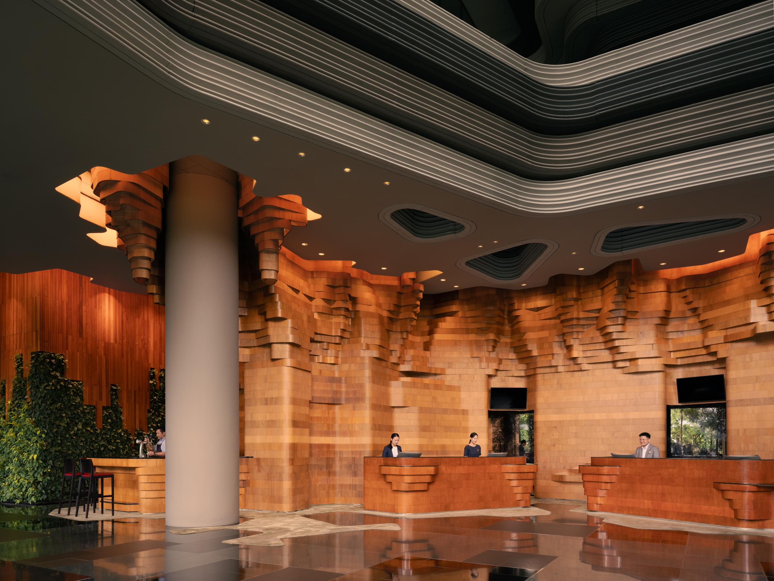 Vista Lobby PARKROYAL COLLECTION Pickering, Singapore