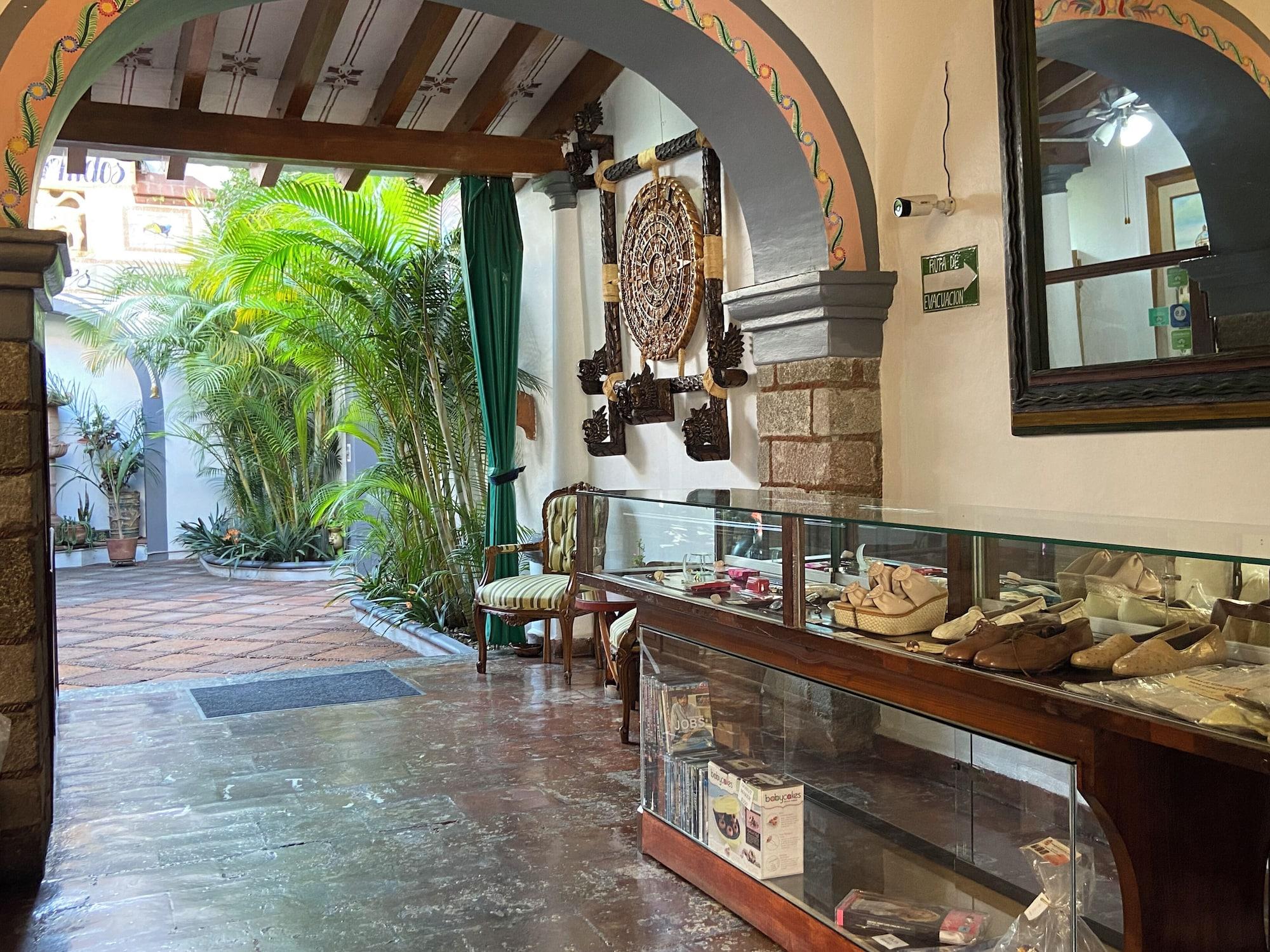 Vista Lobby Hotel Boutique Villa Bonita Les Terrases